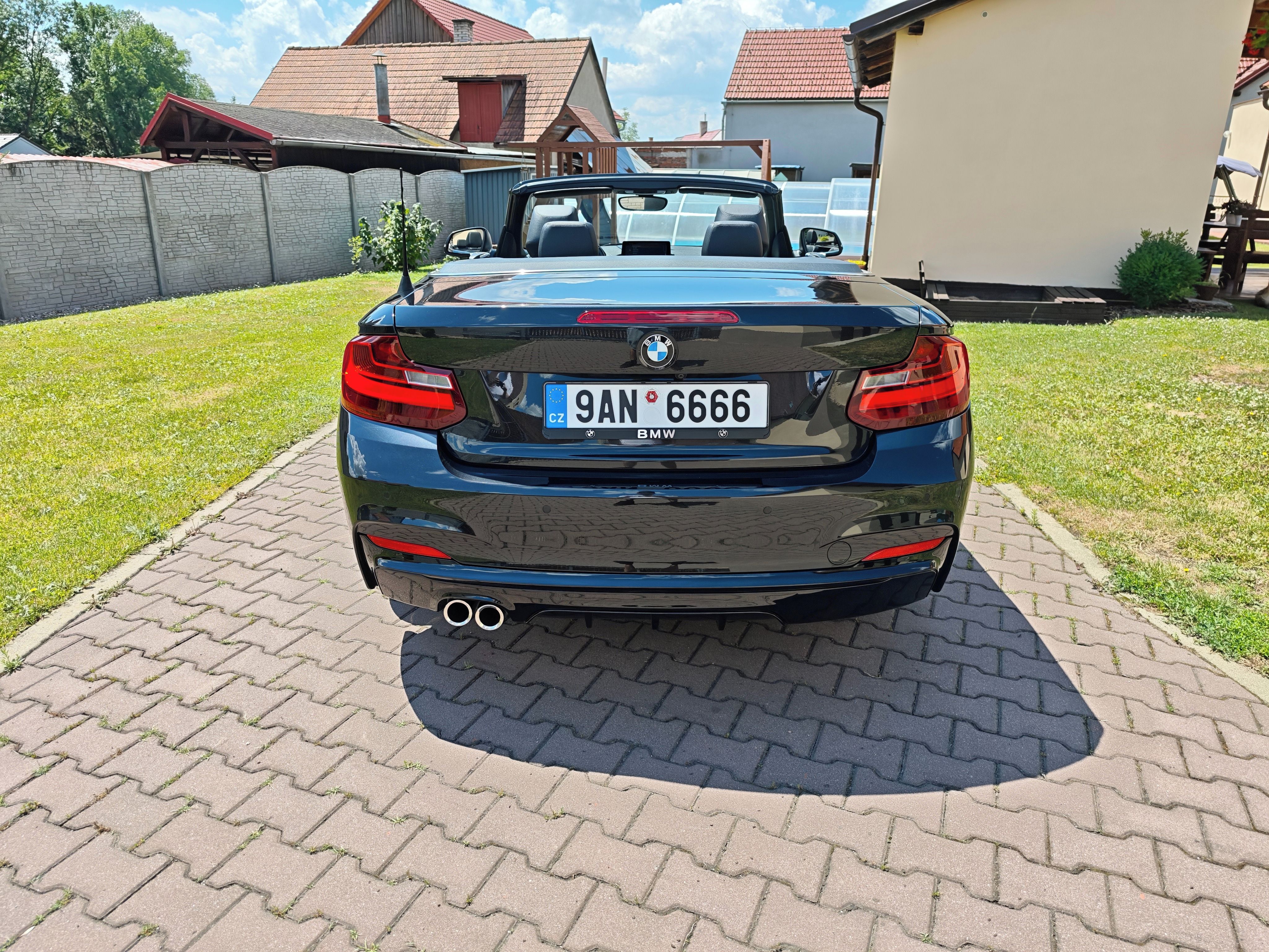 BMW Řada 2, M-Paket TOP stav Keramika - fotka 5