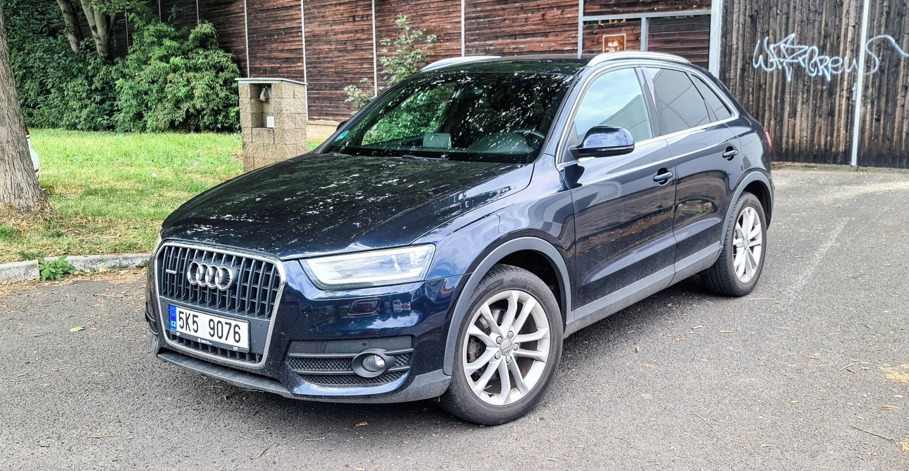 Audi Q3, 2.0TDI 130kW Quattro S-Tronic