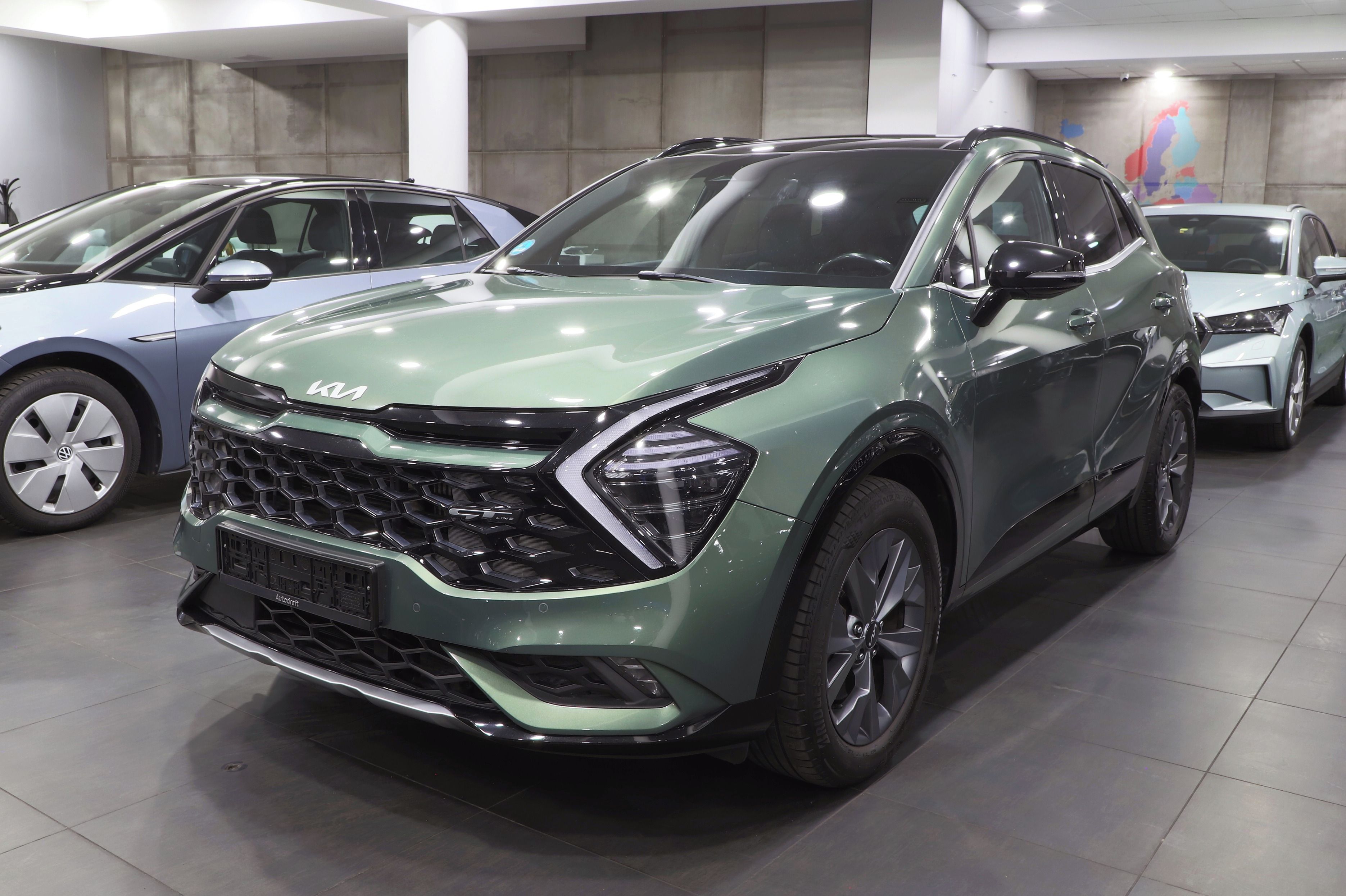 Kia Sportage, 1.6 T-GDi Hybrid AUT GT-Line - fotka 2