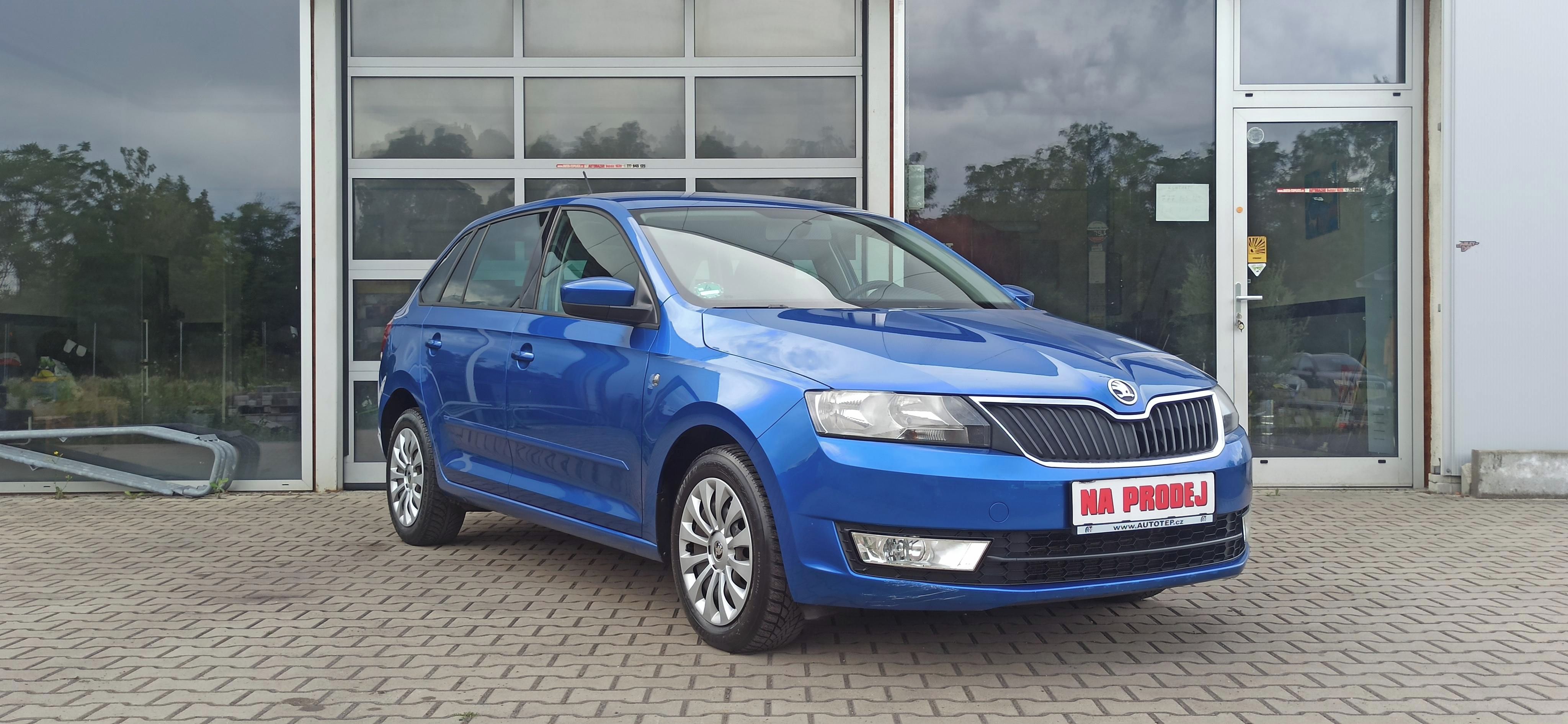 Škoda Rapid, 1.2 TSI 77 Kw Serviska - fotka 2