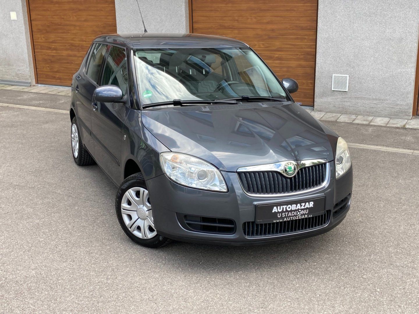 Škoda Fabia, 1,4 16V velmi dobrý stav
