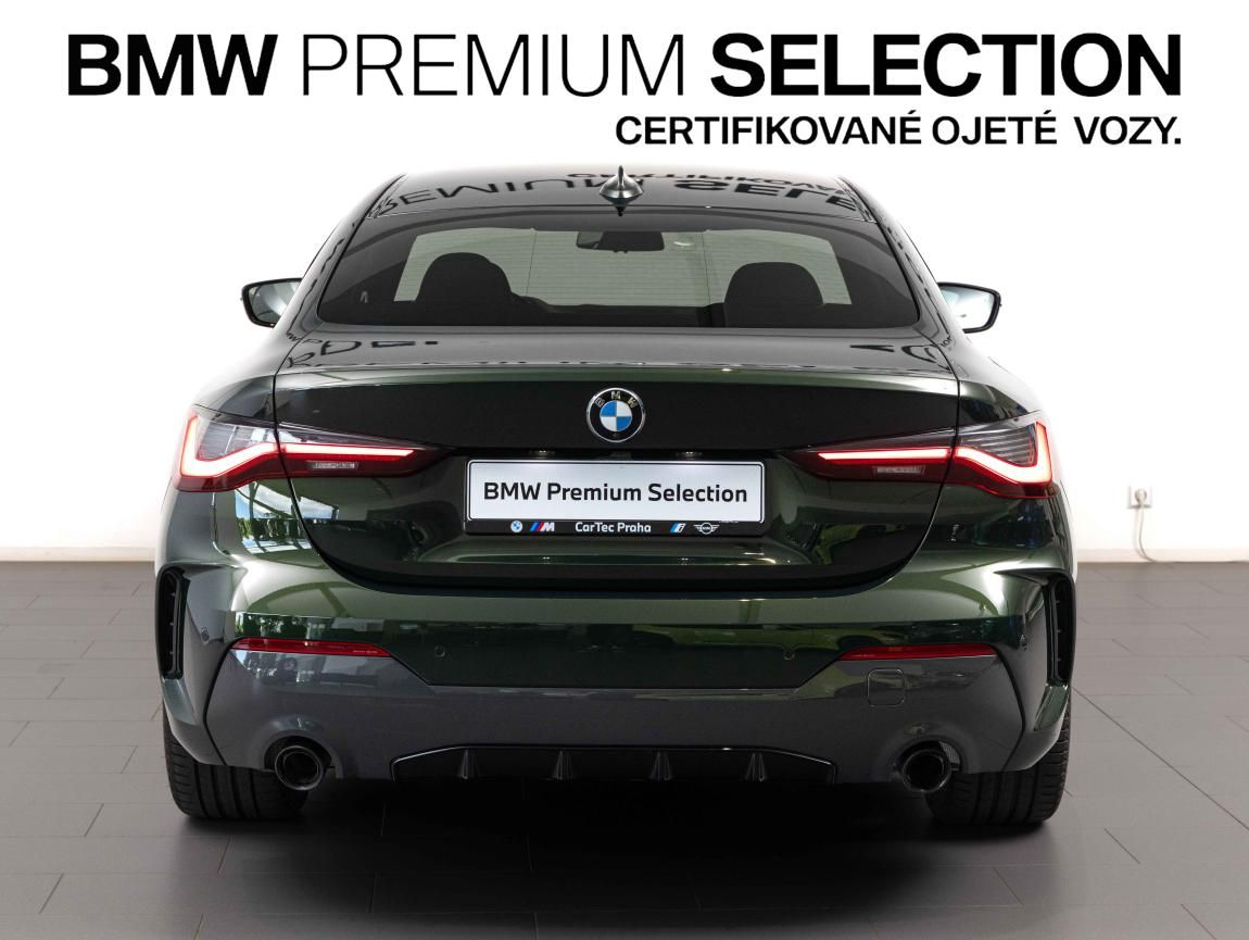 BMW Řada 4, 420i Coupé Coupé - fotka 4