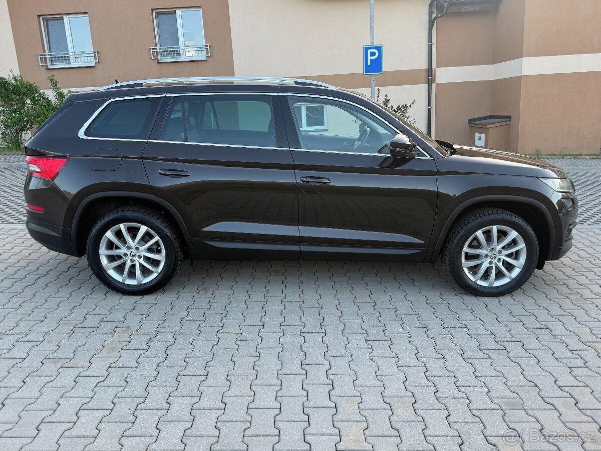 Škoda Kodiaq, Škoda Kodiaq 2.0 TDI - fotka 5