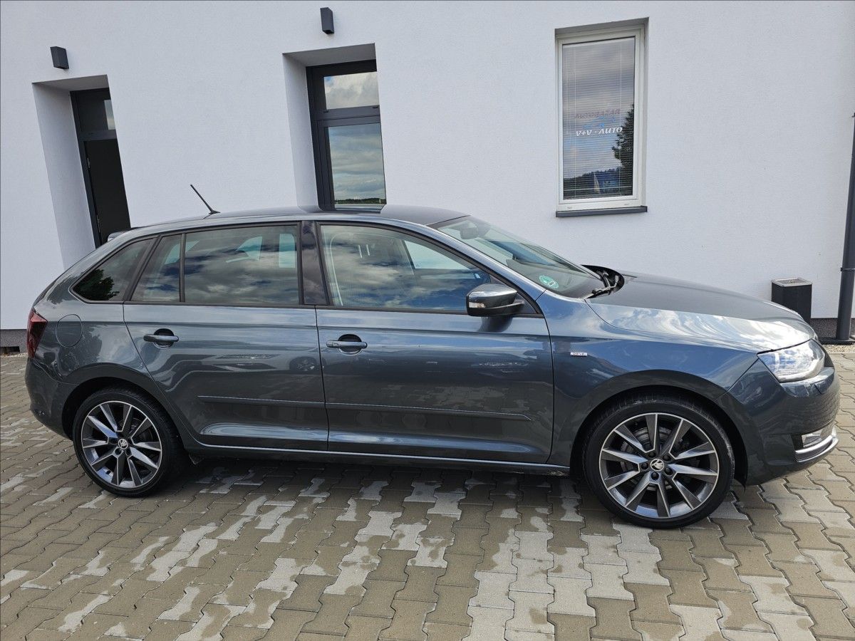 Škoda Rapid, 1,0 TSi Drive NAVI ALU - fotka 5
