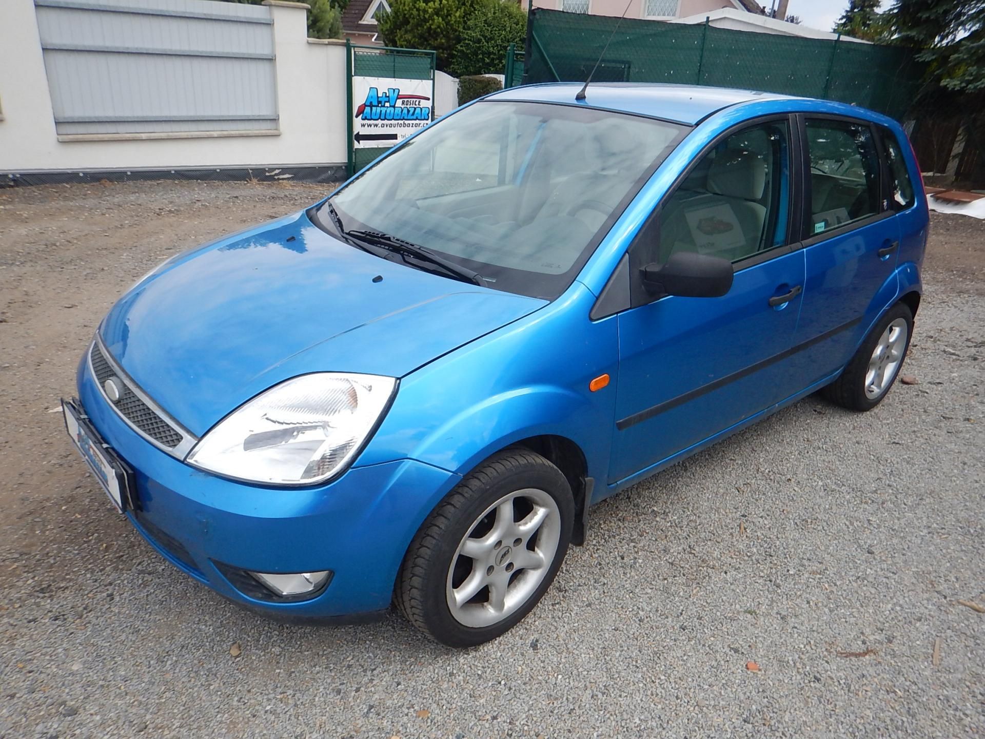 Ford Fiesta, 1.4 TDCi, GHIA, KLIMA - fotka 2