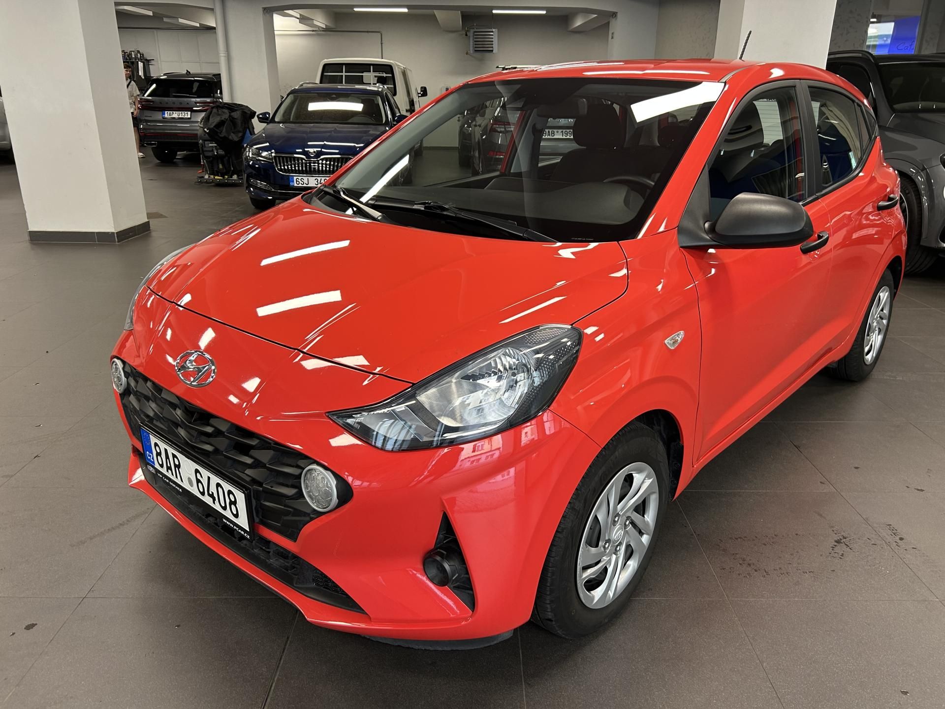 Hyundai i10, 1.0 Comfort GO Klima Tempomat - fotka 2