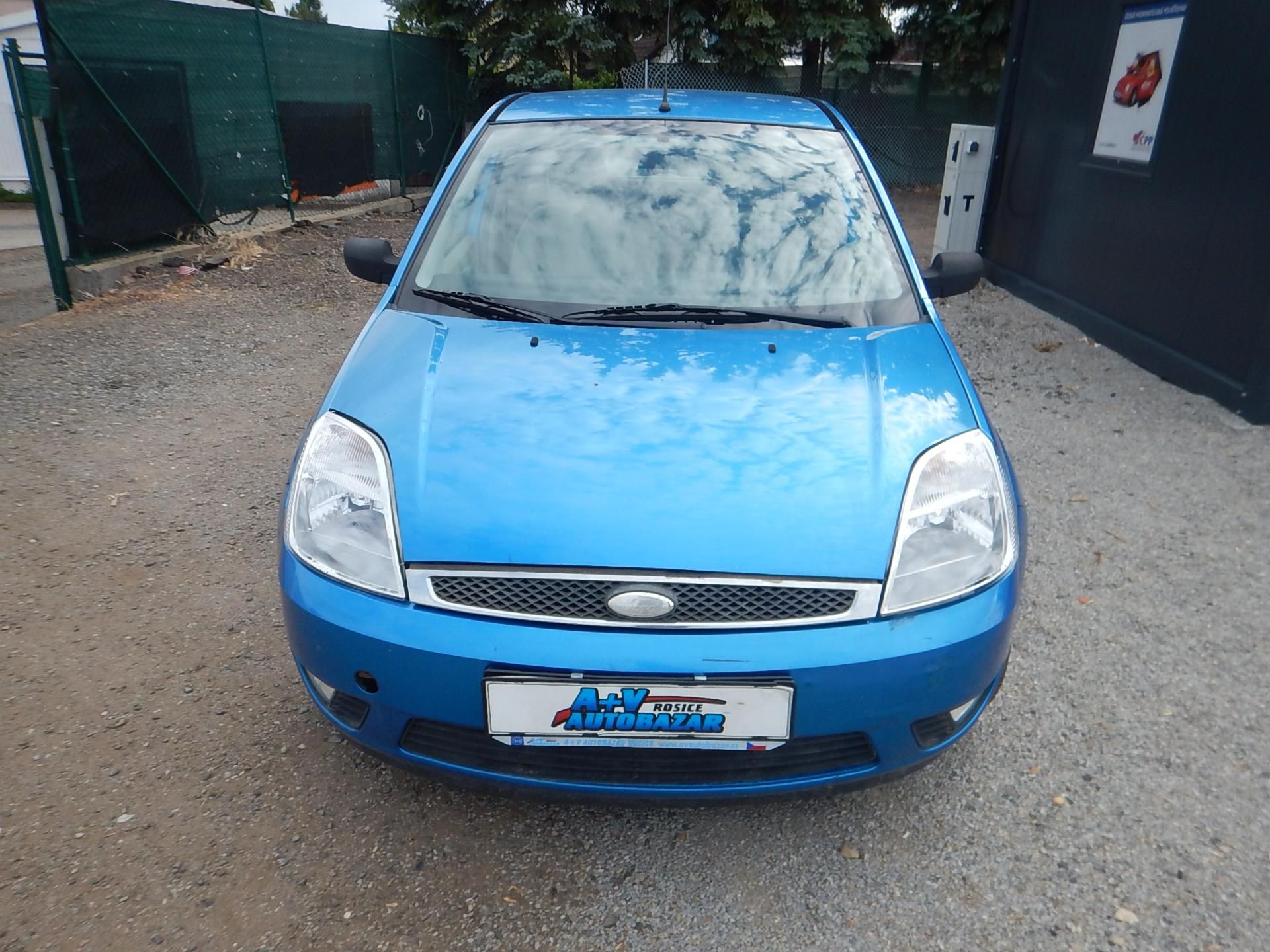 Ford Fiesta, 1.4 TDCi, GHIA, KLIMA - fotka 3