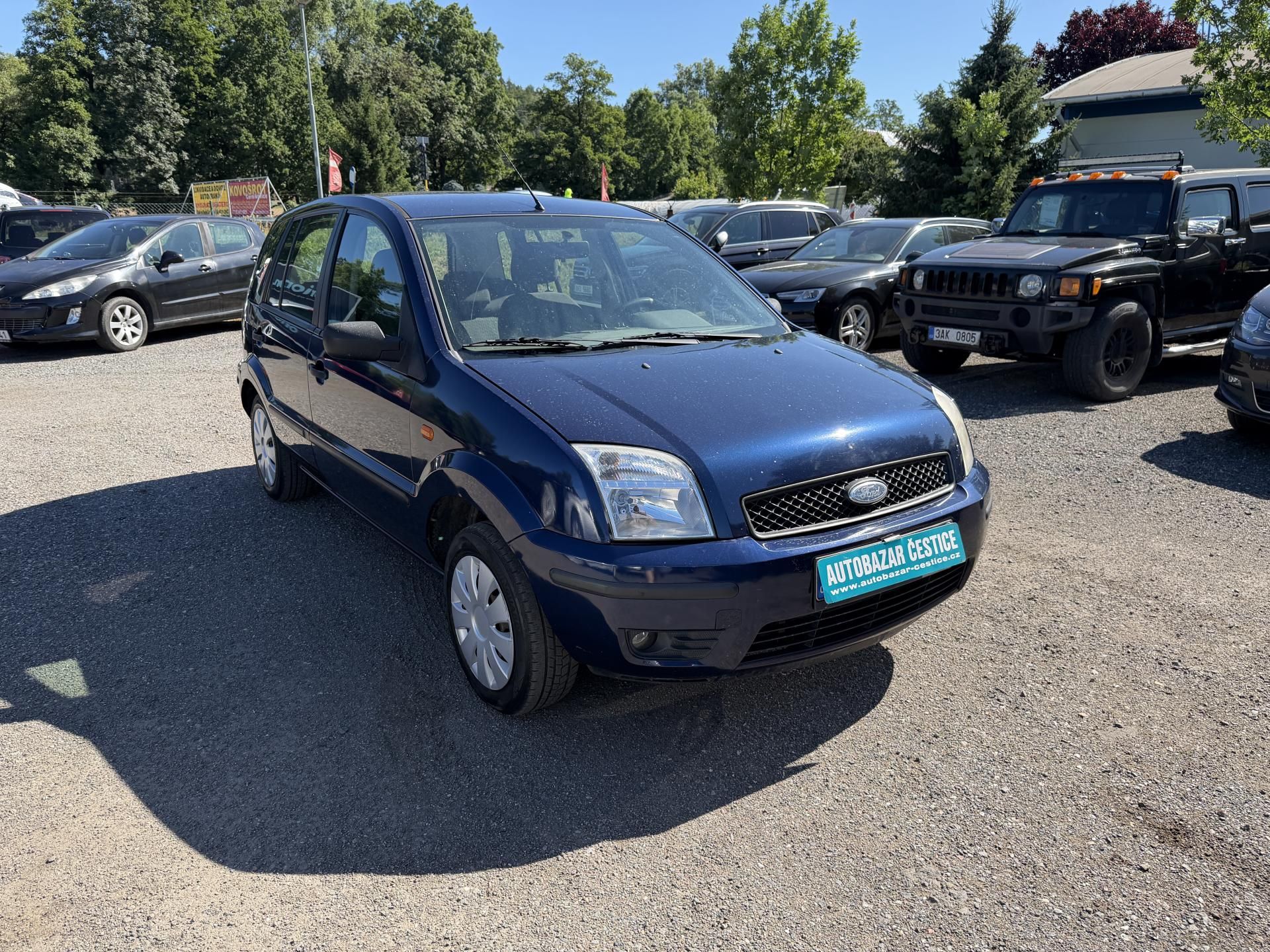 Ford Fusion, 1.4i - fotka 4