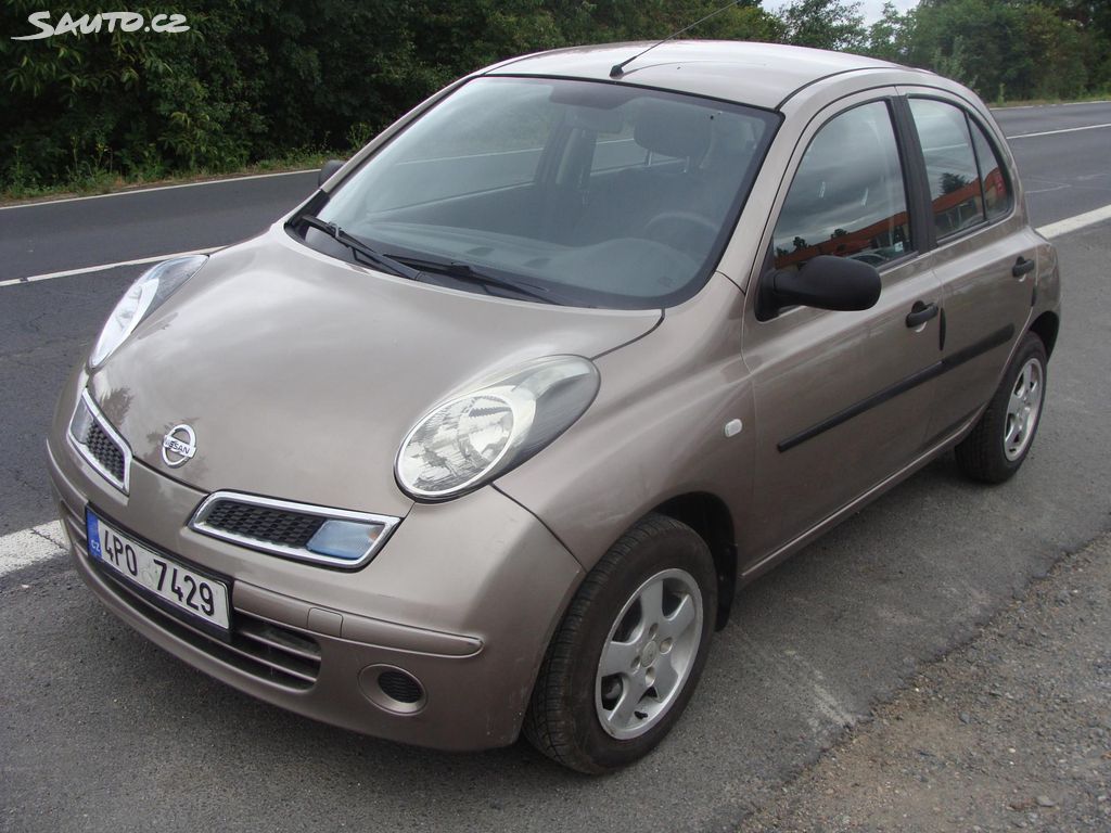 Nissan Micra, 1.2i, 48 kW, LPG, klimatizace
