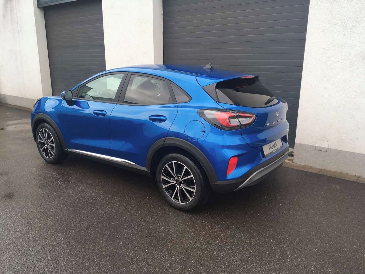 Ford Puma, Titan. 1.0 mHEV 125 k, 6MP, ČR - fotka 3