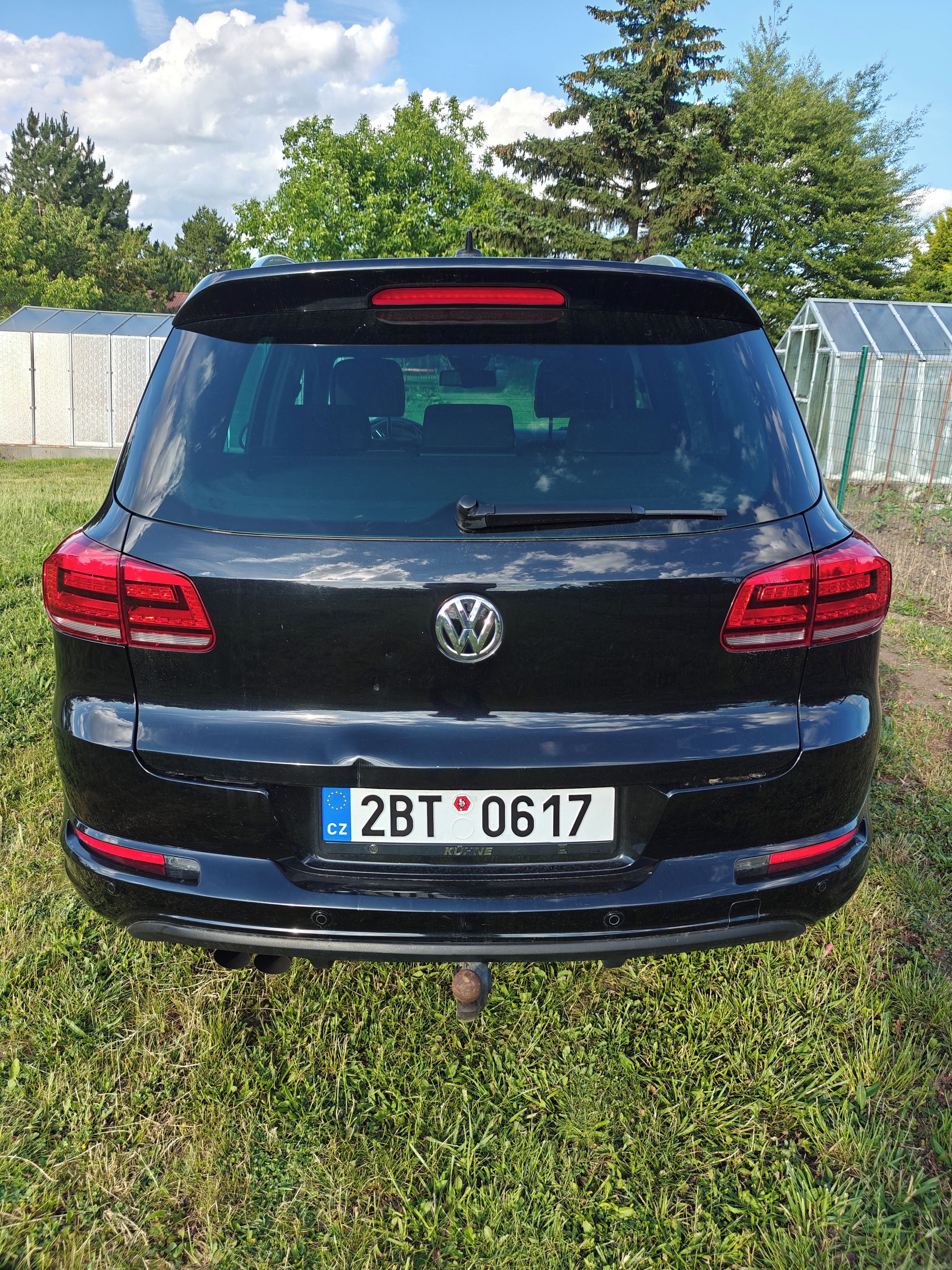 Volkswagen Tiguan, 1,4 Tsi 118 KW - fotka 5