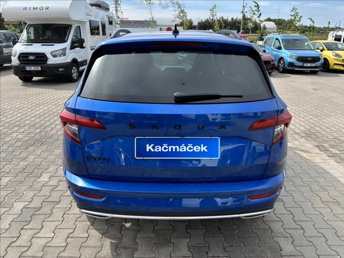 Škoda Karoq, 2,0 TDI Sportline DSG ČR - fotka 4