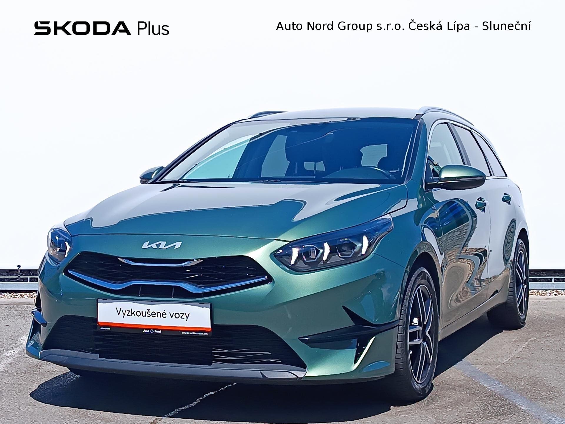 Kia Cee´d, Ceed SW TOP 1,5T-GDi / 118kw
