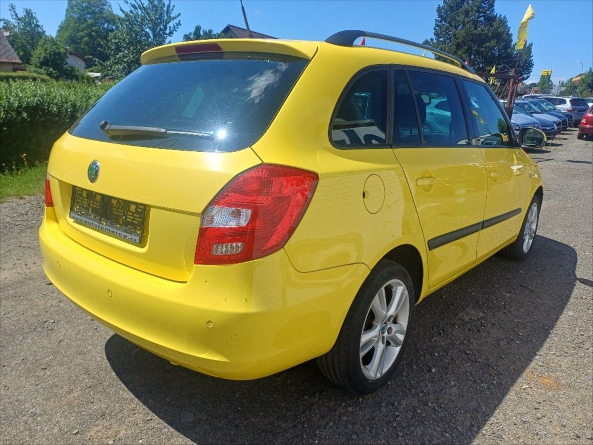 Škoda Fabia, 1,9 1.9 TDI Sport - fotka 4