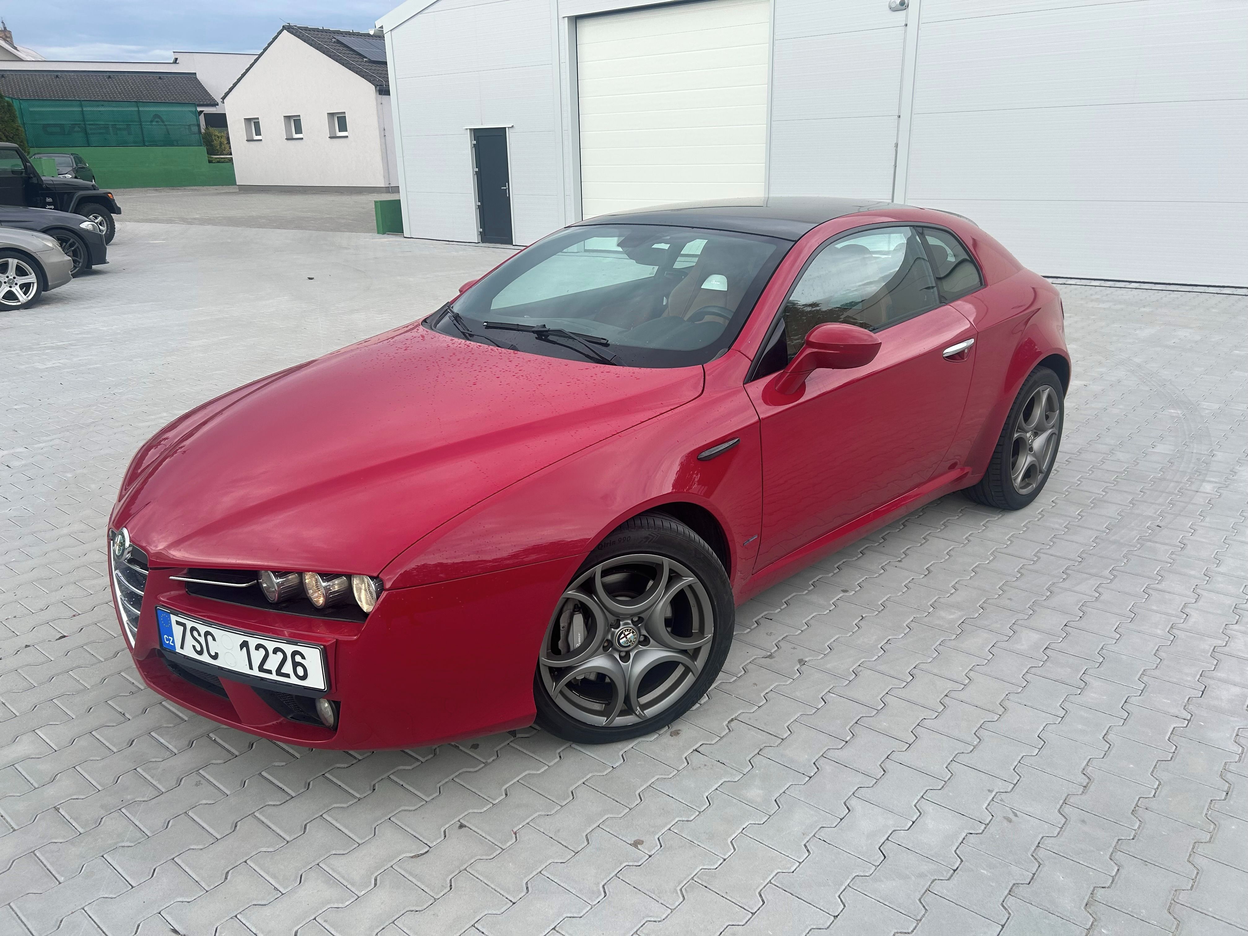 Alfa Romeo Brera, Alfa Romeo Brera 2,4 JTD - fotka 6