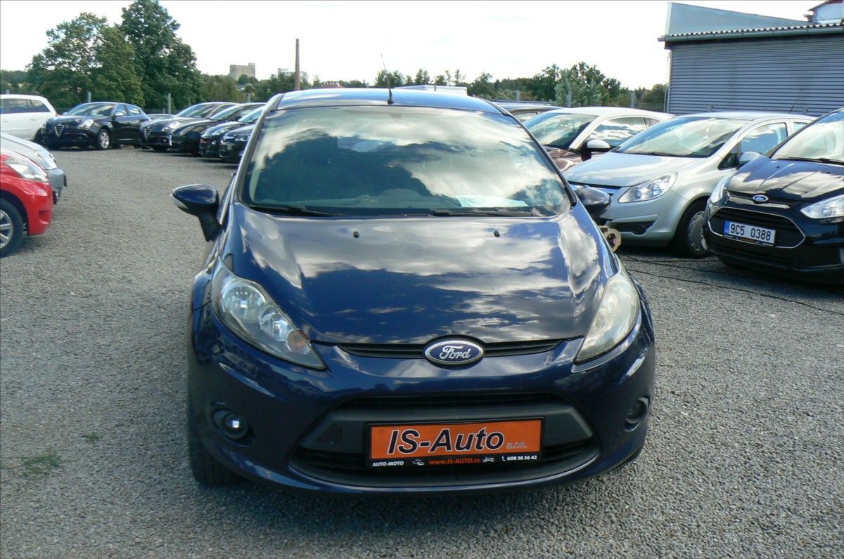 Ford Fiesta, 1,4 TDCI - fotka 3