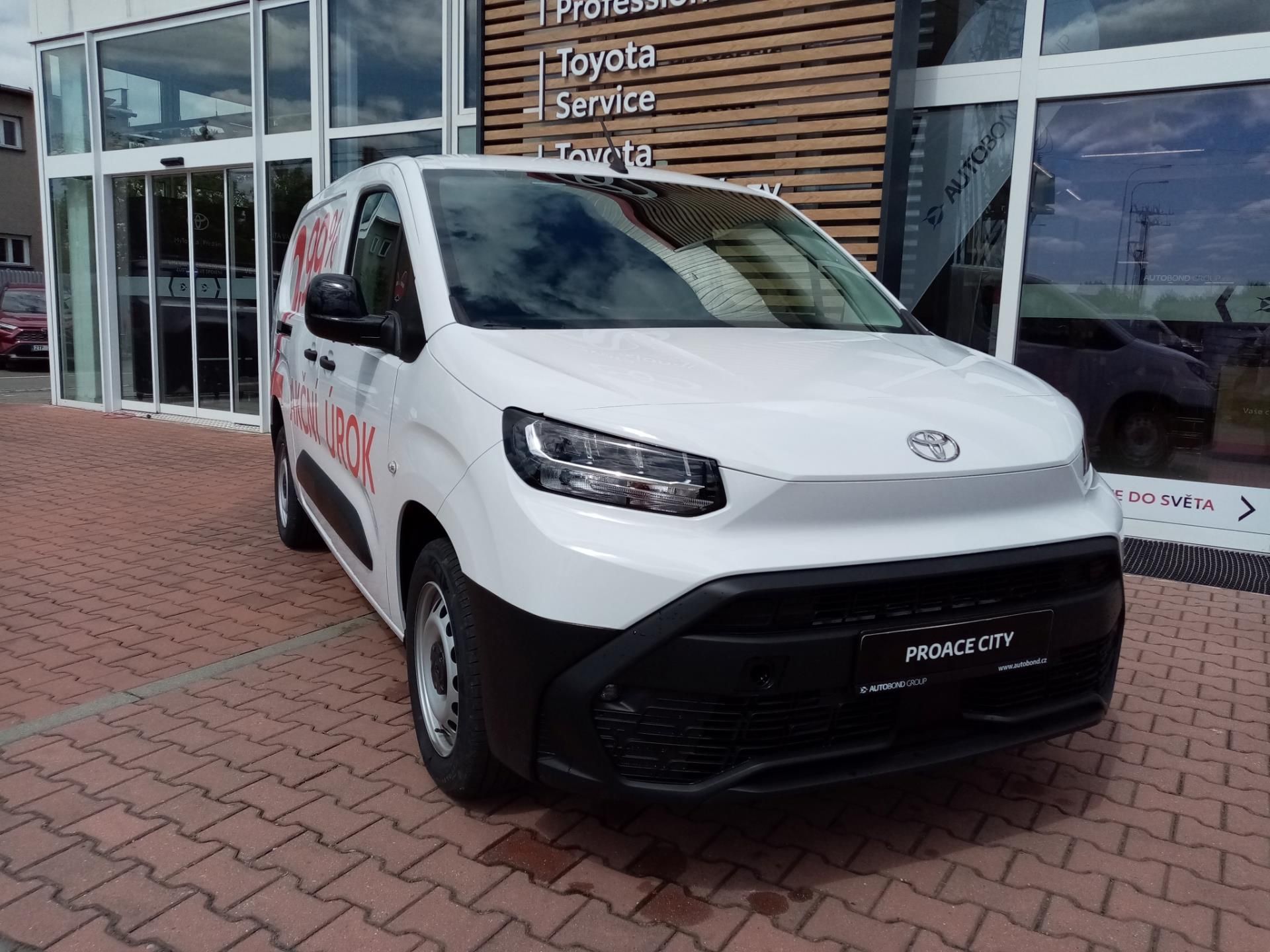 Toyota Proace City, 1.5D 6MT LWB Active SmartCargo