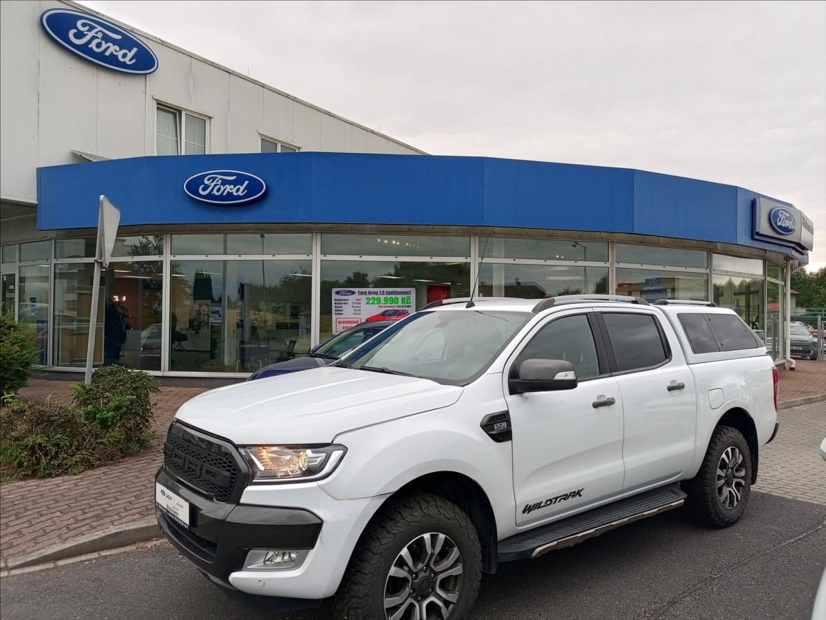 Ford Ranger, 3,2 Wildtrack 4 X 4 Double Cab - fotka 6