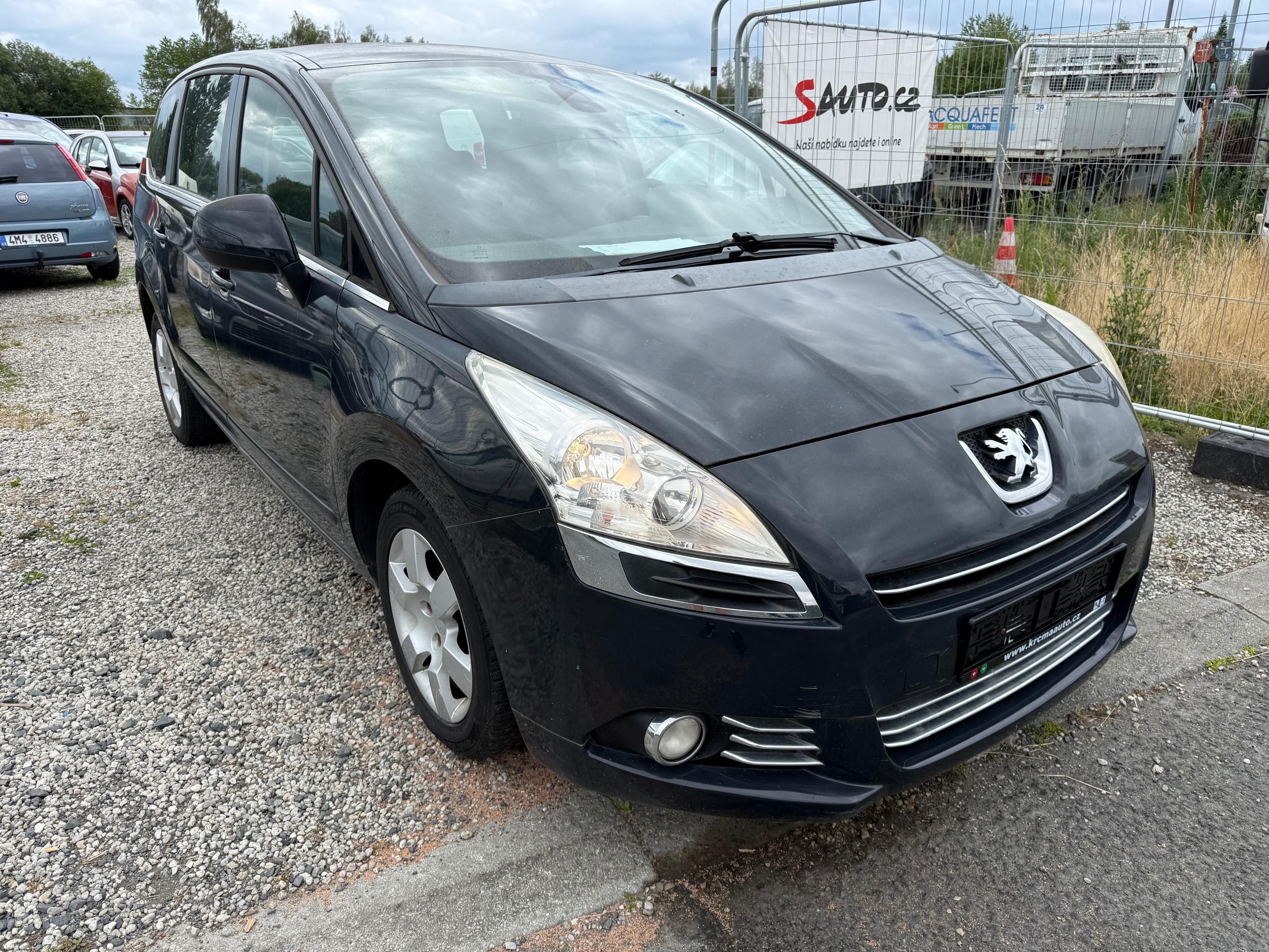 Peugeot 5008, 1,6 HDi 82 kw klima.Bez koroze - fotka 3