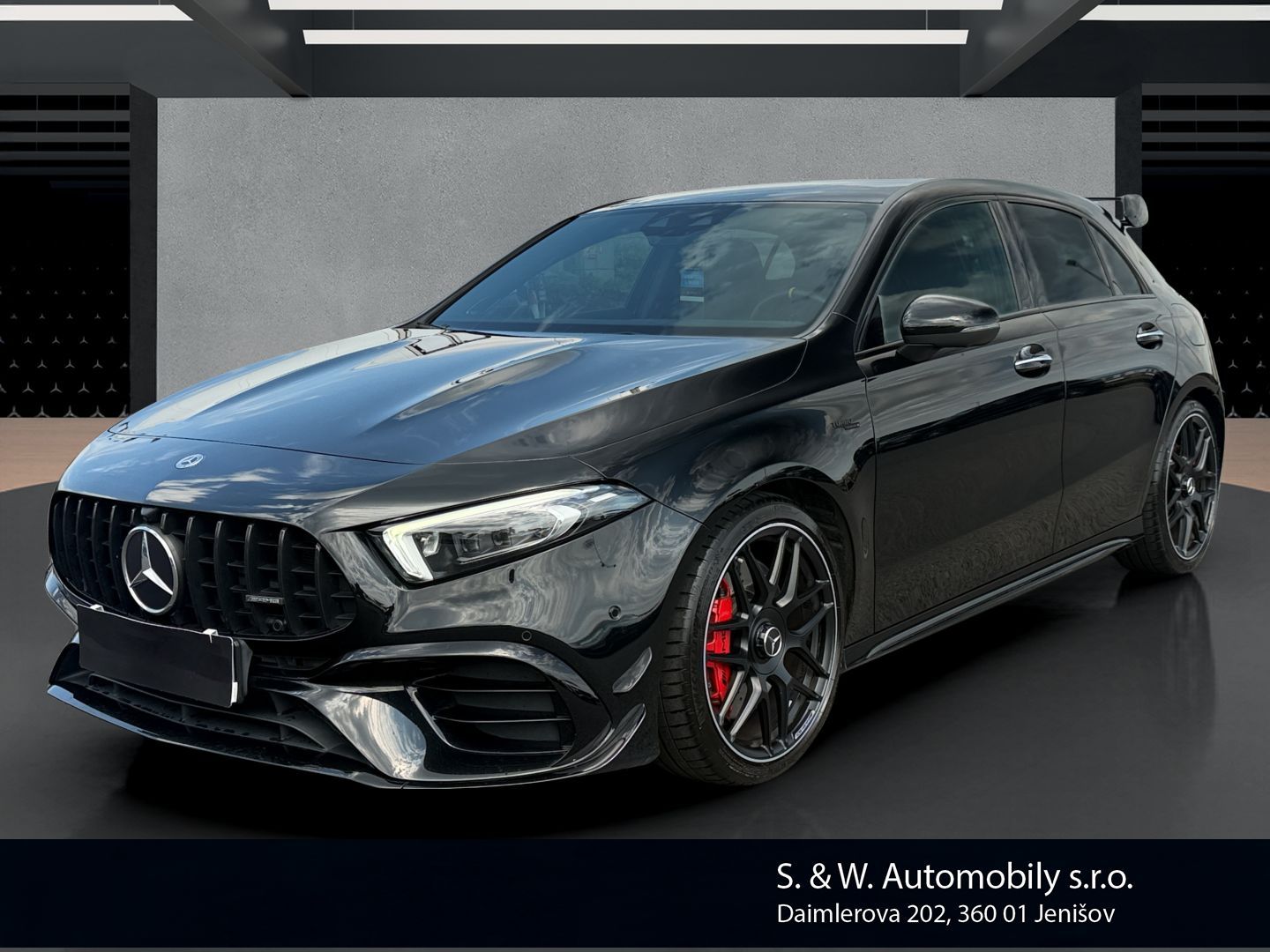 Mercedes-Benz Třídy A, 45 AMG