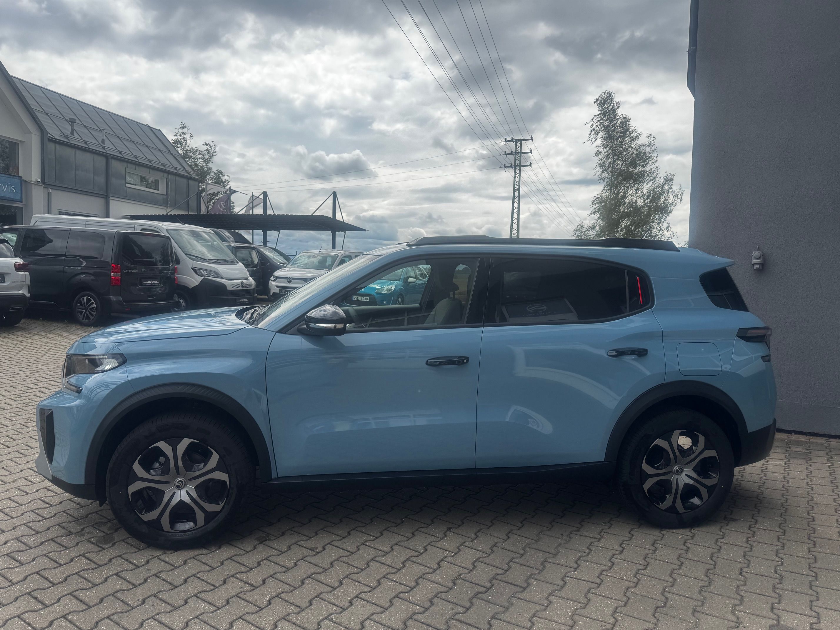 Citroën C3 Aircross, PLUS TURBO 100k Paket Zima - fotka 5