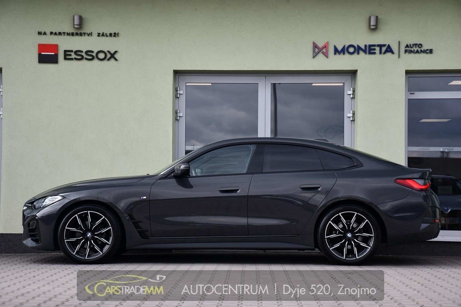 BMW Řada 4, 420xD M-SPORT ČR 1.M HUD TAŽNÉ - fotka 2