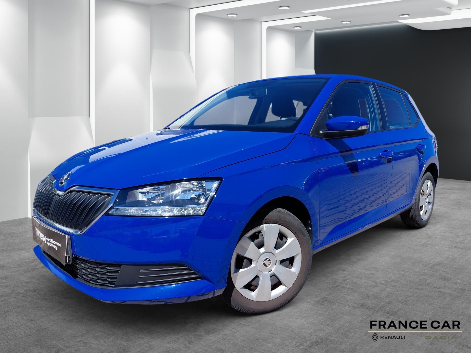 Škoda Fabia, 1,0 MPi 44kW Active ČR
