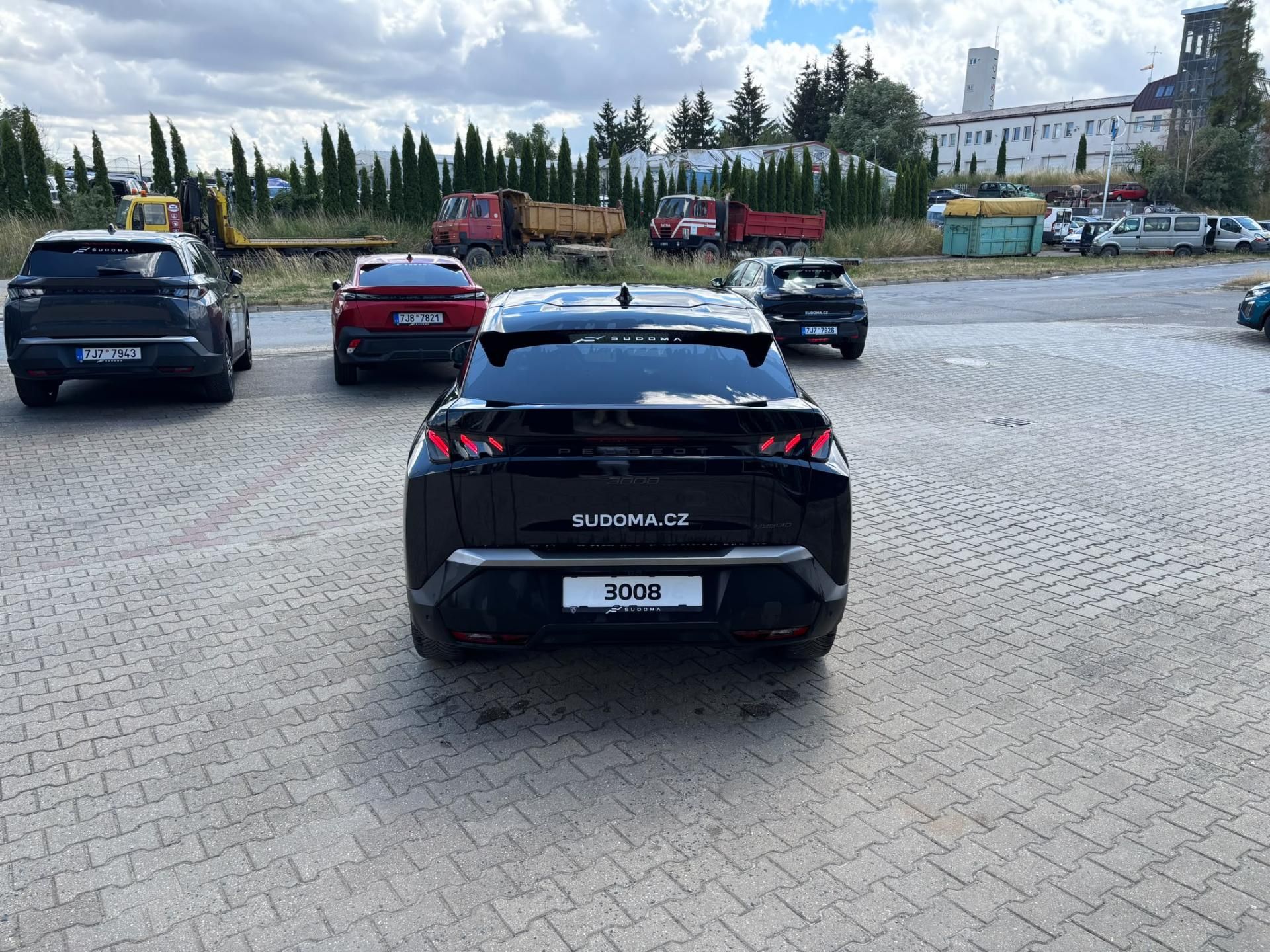 Peugeot 3008, GT Hybrid 145 e-DCS6 - fotka 6