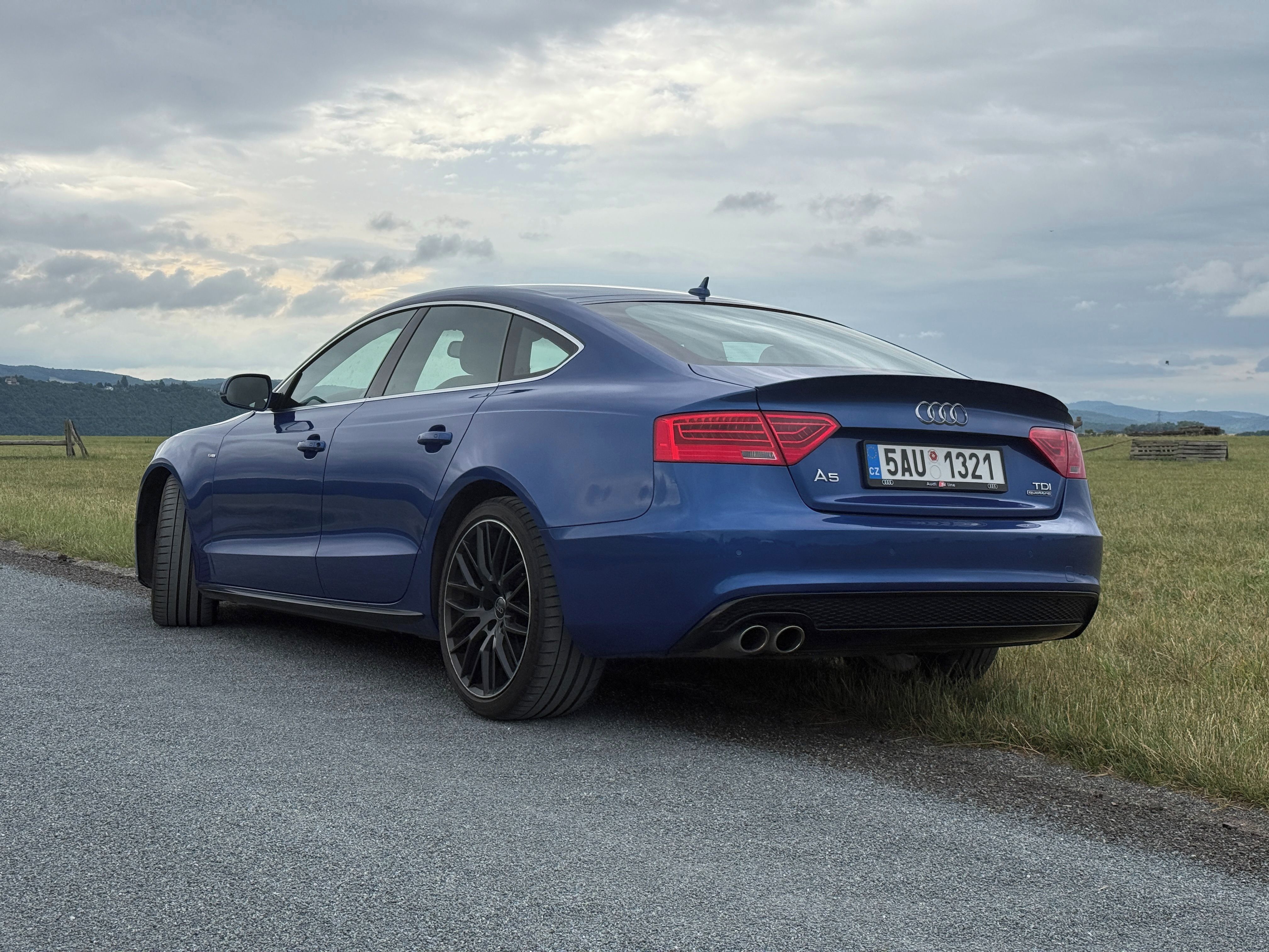 Audi A5, Audi A5, S-line, quattro, DSG - fotka 4