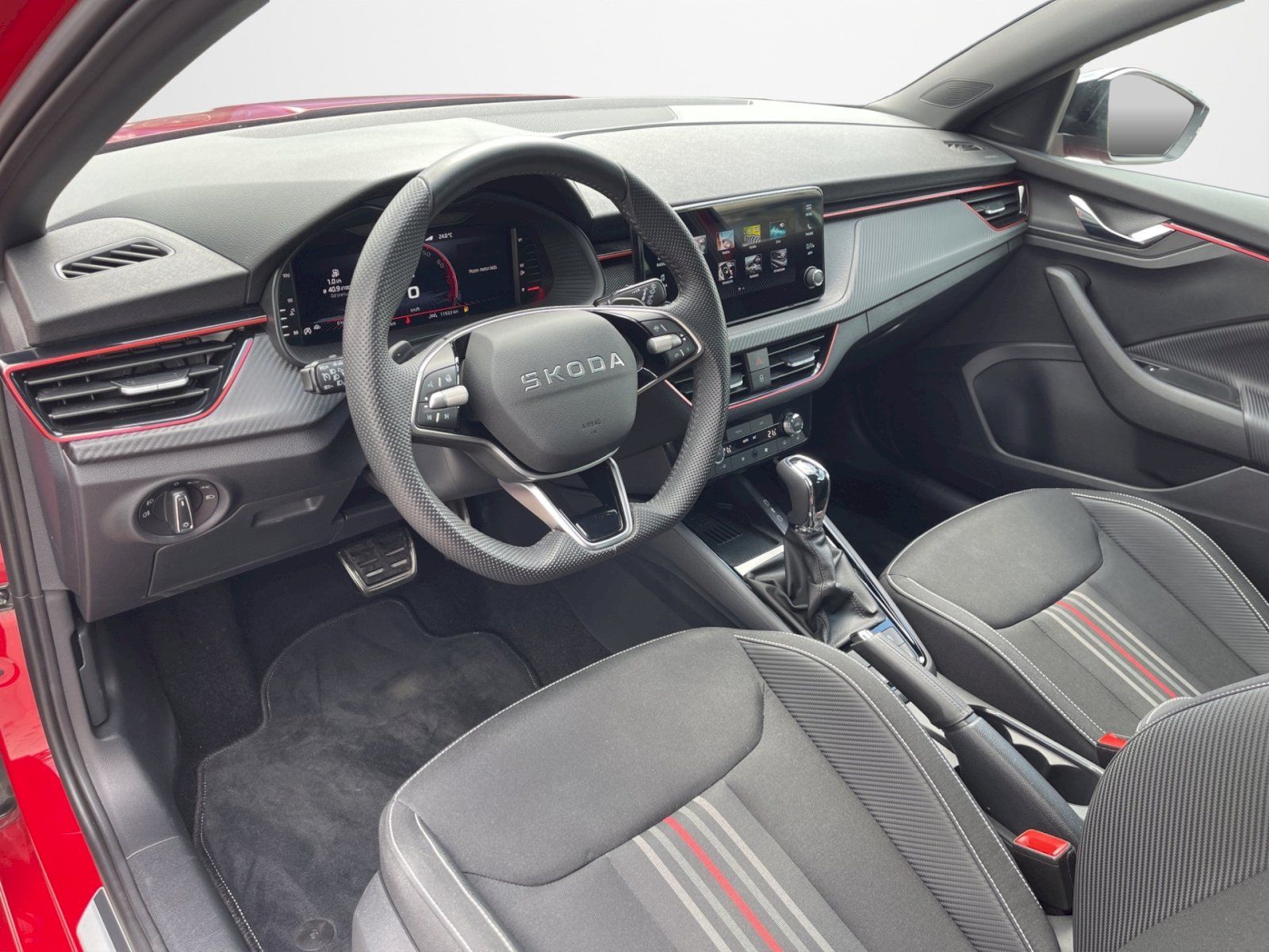 Škoda Scala, Monte Carlo 1.5 TSI 110kW DSG - fotka 5