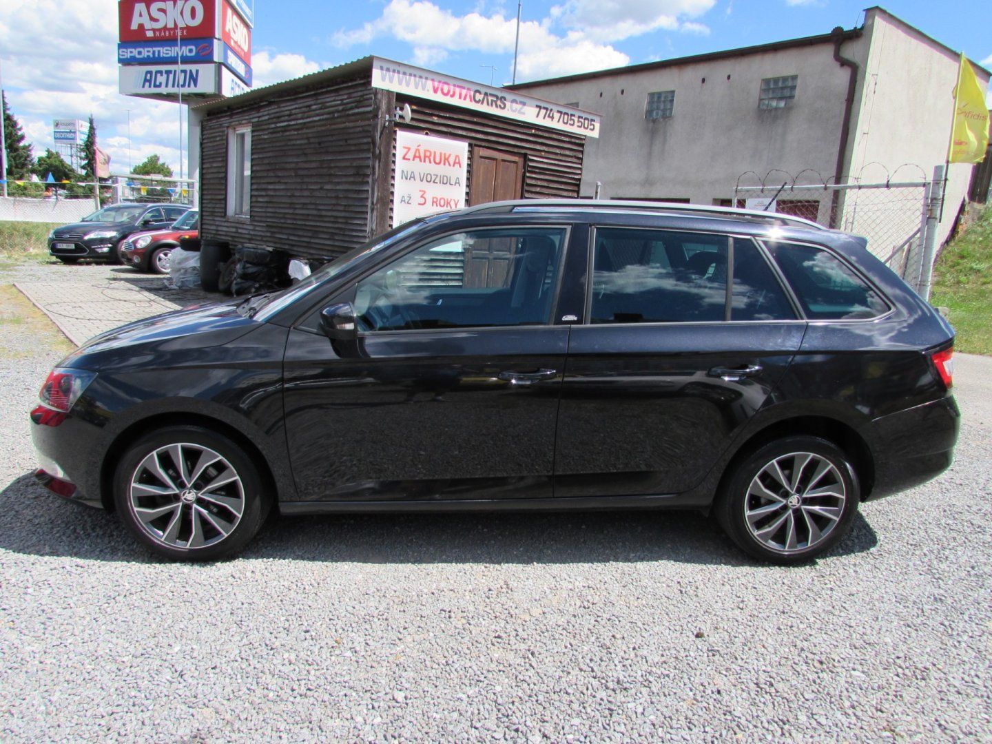 Škoda Fabia, 1.2 TSi 66kW kombi, serviska - fotka 4