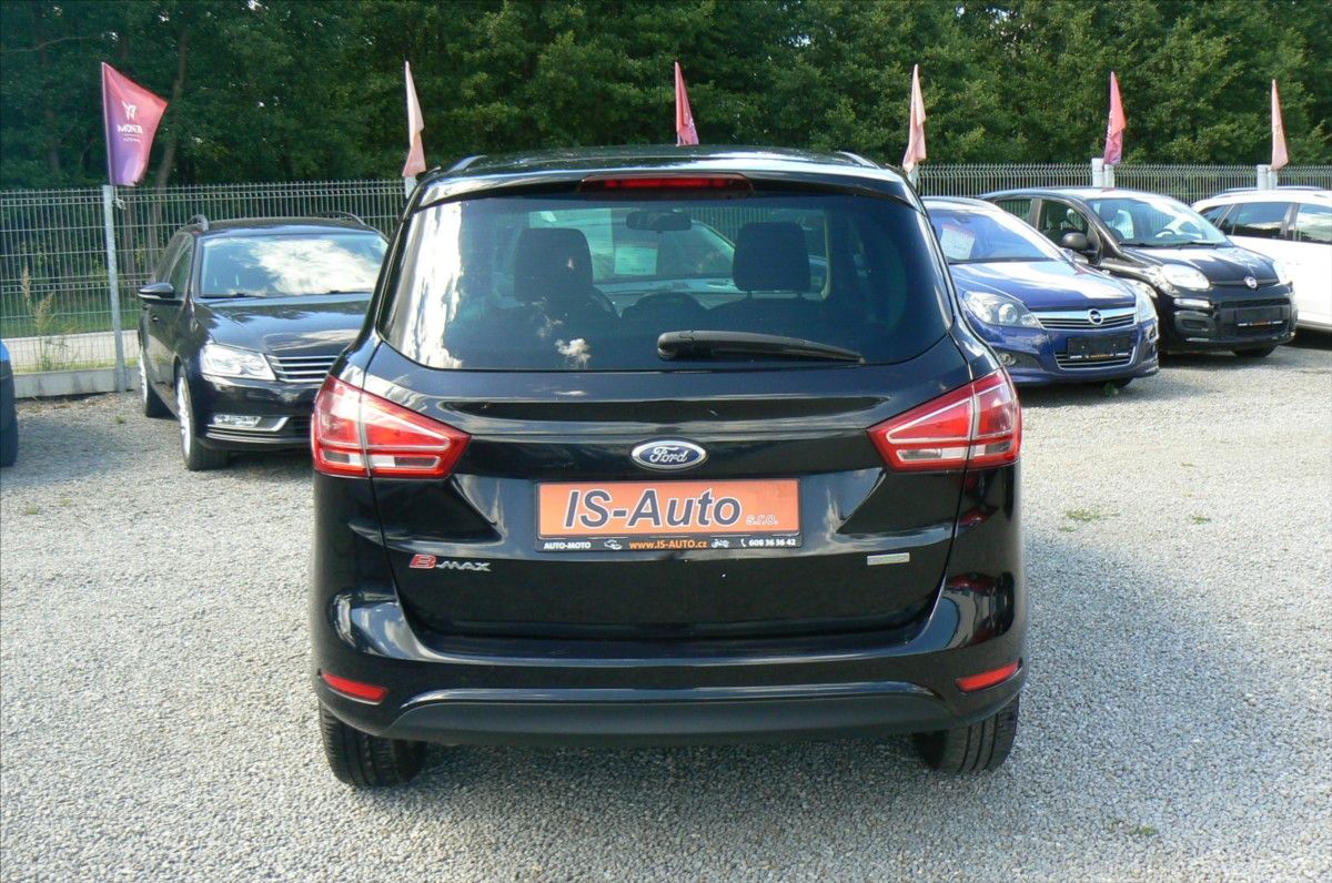 Ford B-MAX, 1,0 ECO BOOST - fotka 6
