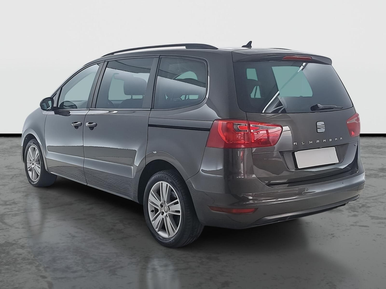 Seat Alhambra, 2.0 TDI, Automat, 7 míst, Navi - fotka 4