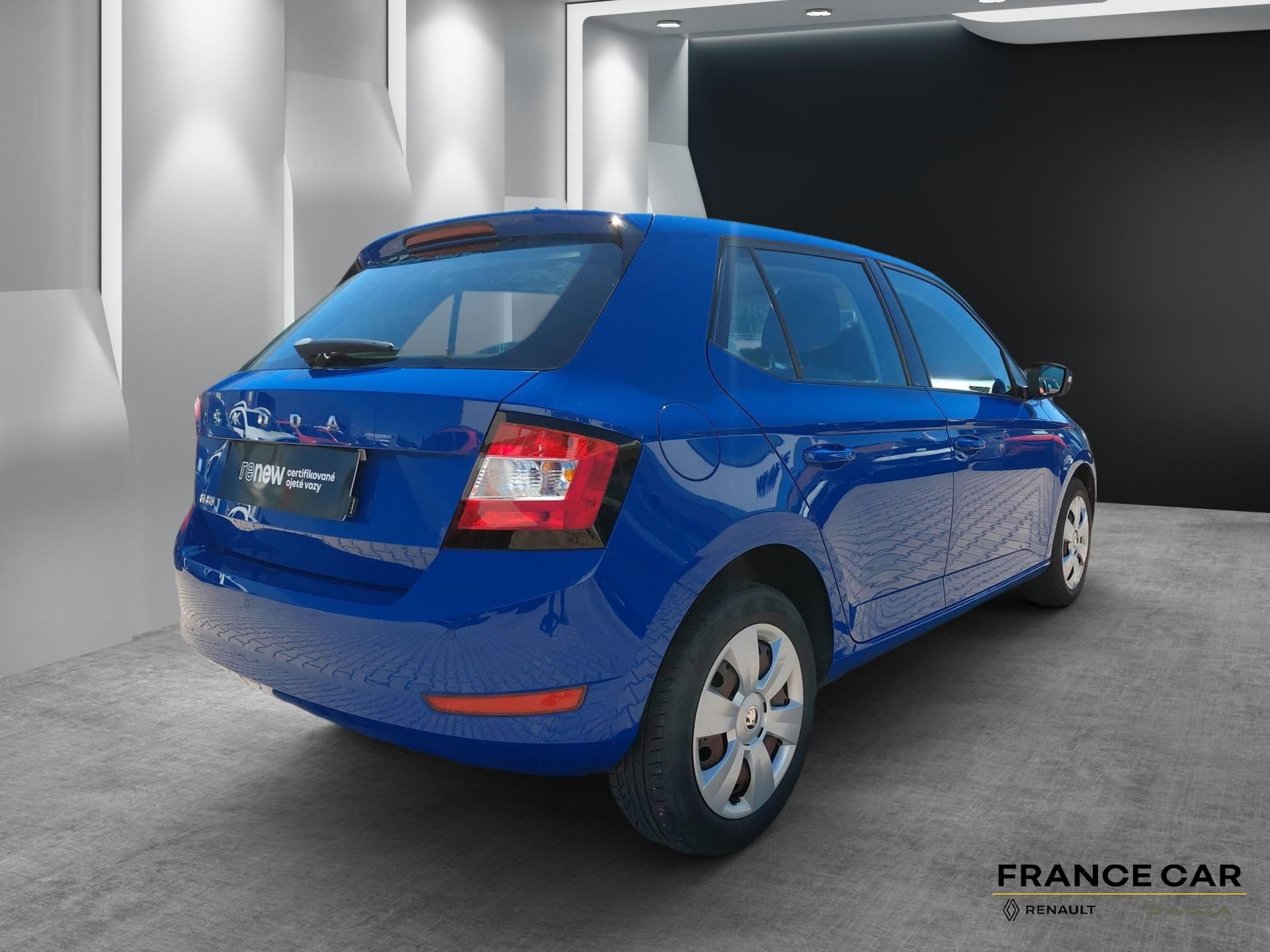 Škoda Fabia, 1,0 MPi 44kW Active ČR - fotka 5