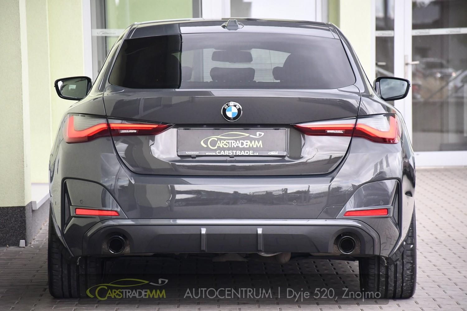 BMW Řada 4, 420xD M-SPORT ČR 1.M HUD TAŽNÉ - fotka 4