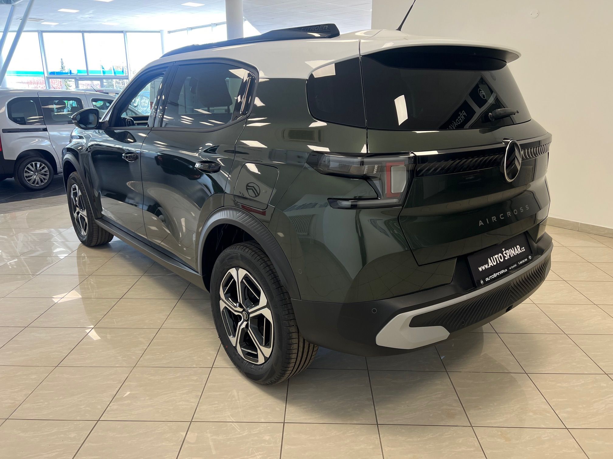 Citroën C3 Aircross, MAX HYBRID Automat 145 Pak.Zim - fotka 6