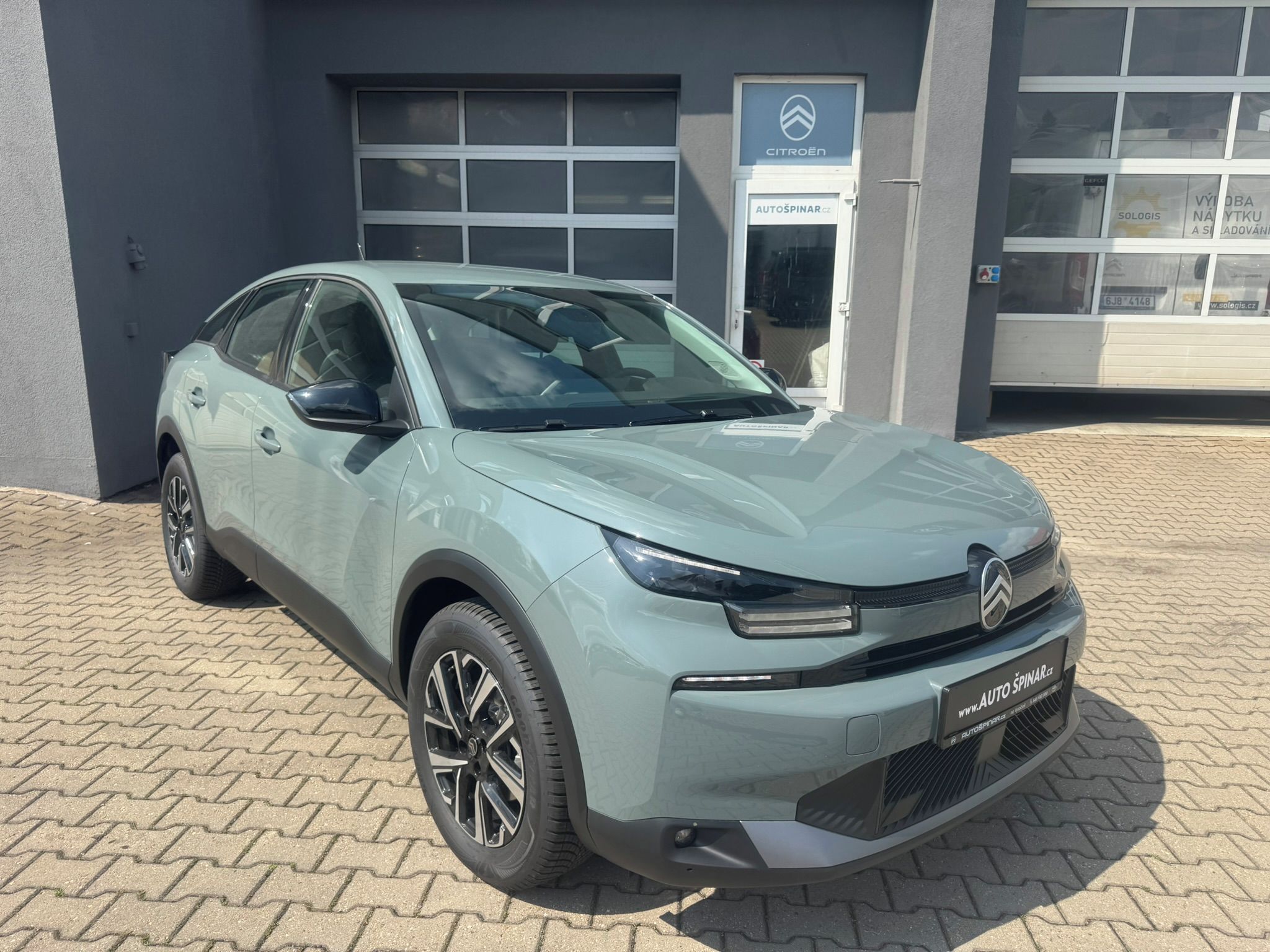 Citroën C4, PLUS HYBRID 145k Automatic