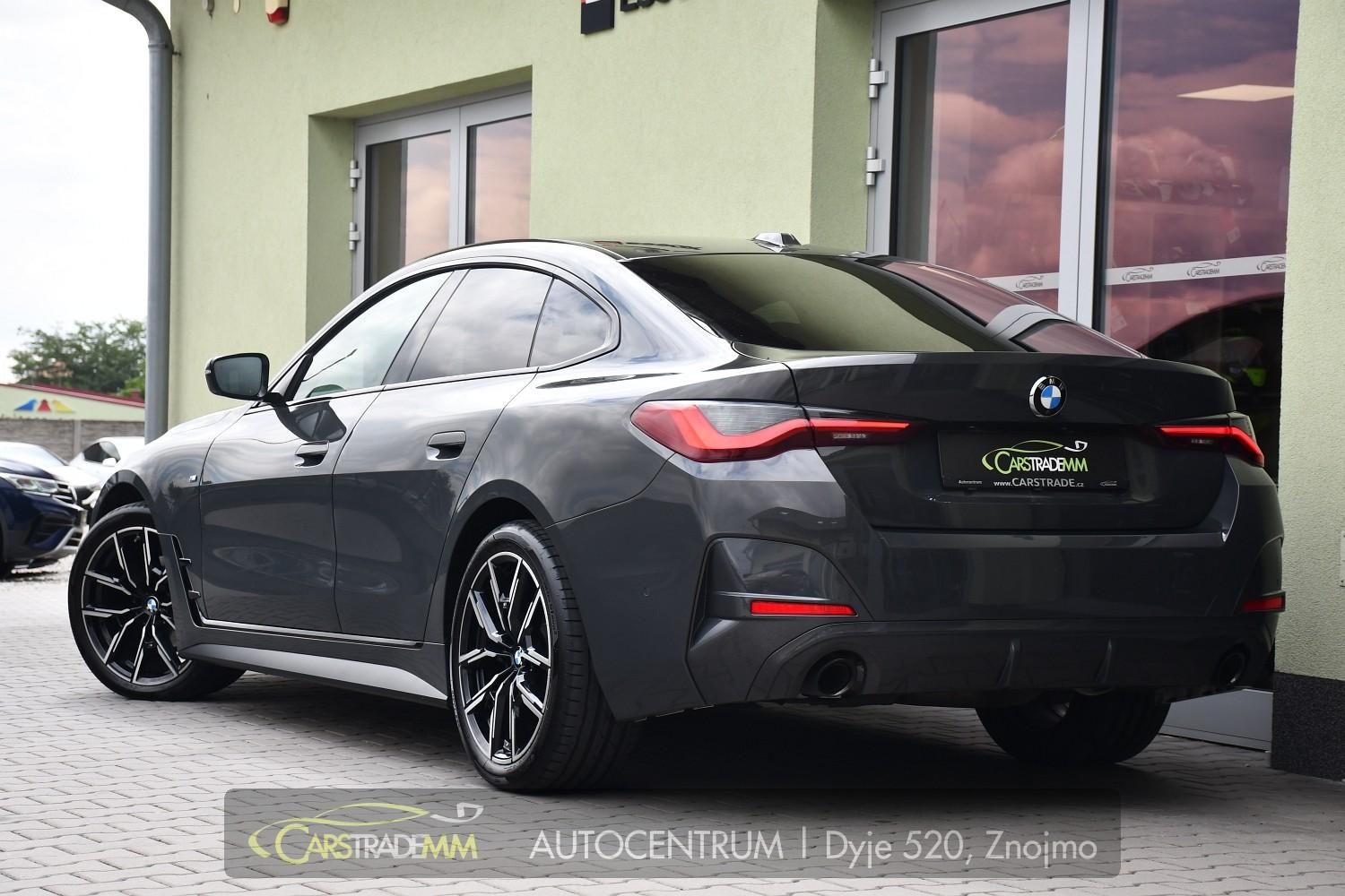 BMW Řada 4, 420xD M-SPORT ČR 1.M HUD TAŽNÉ - fotka 3