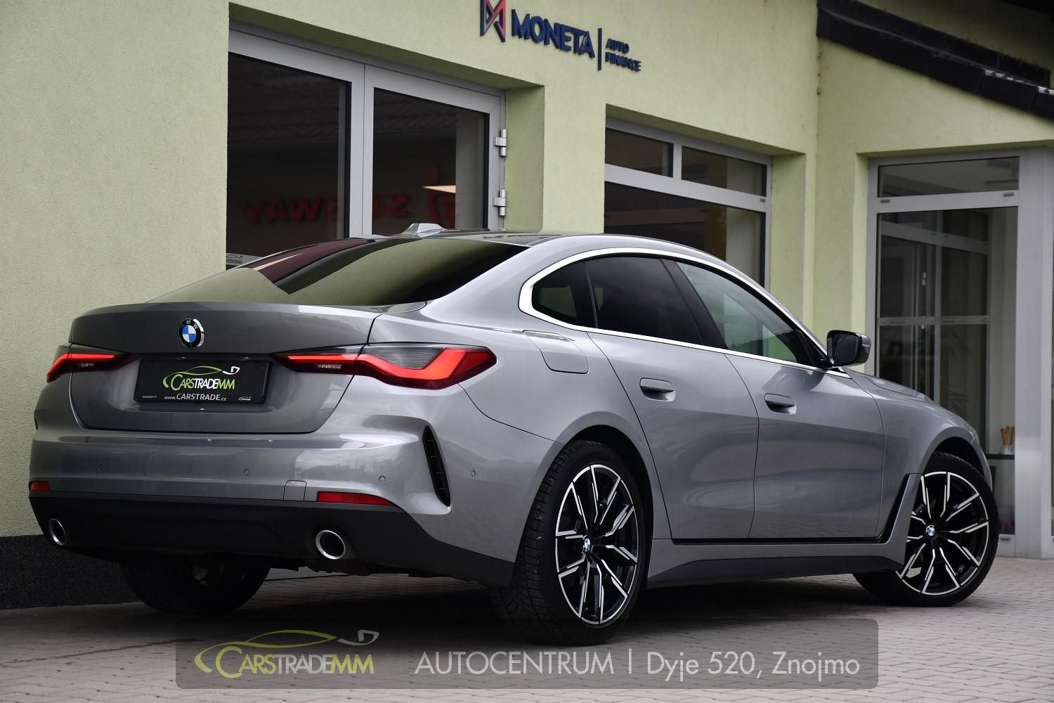 BMW Řada 4, 420d xD 1M ČR LASER H&K HEADUP - fotka 5