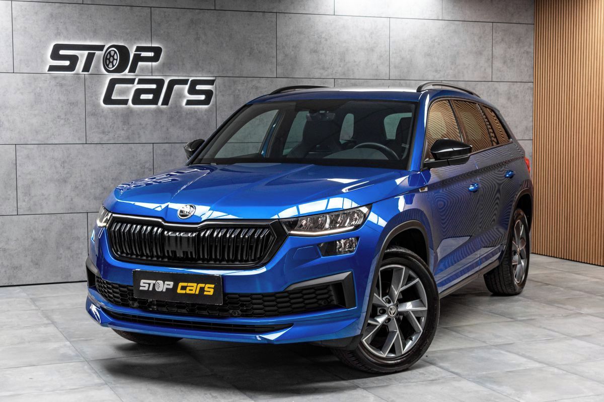 Škoda Kodiaq, 1.5 TSI SPORTLINE*DSG*DPH*ČR 1