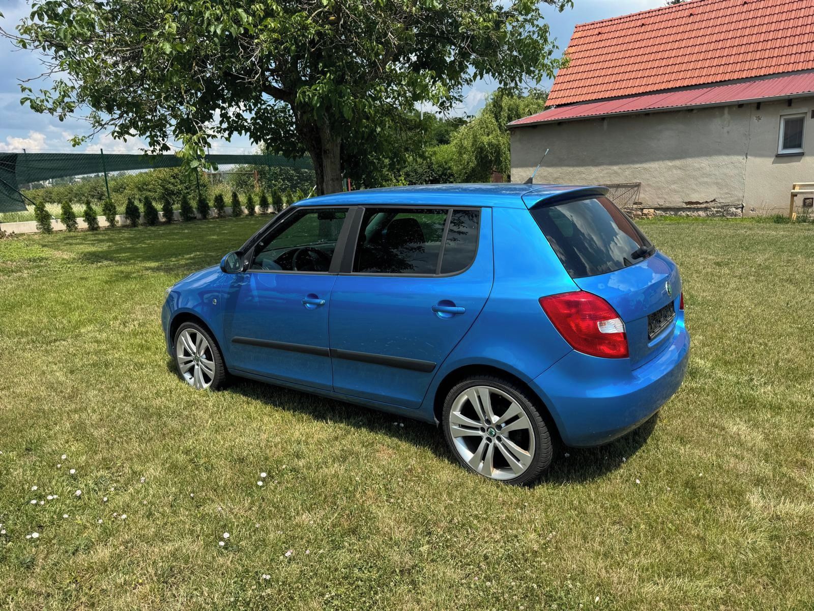 Škoda Fabia, Škoda Fabia 2  1.2  TSI  2013 - fotka 5
