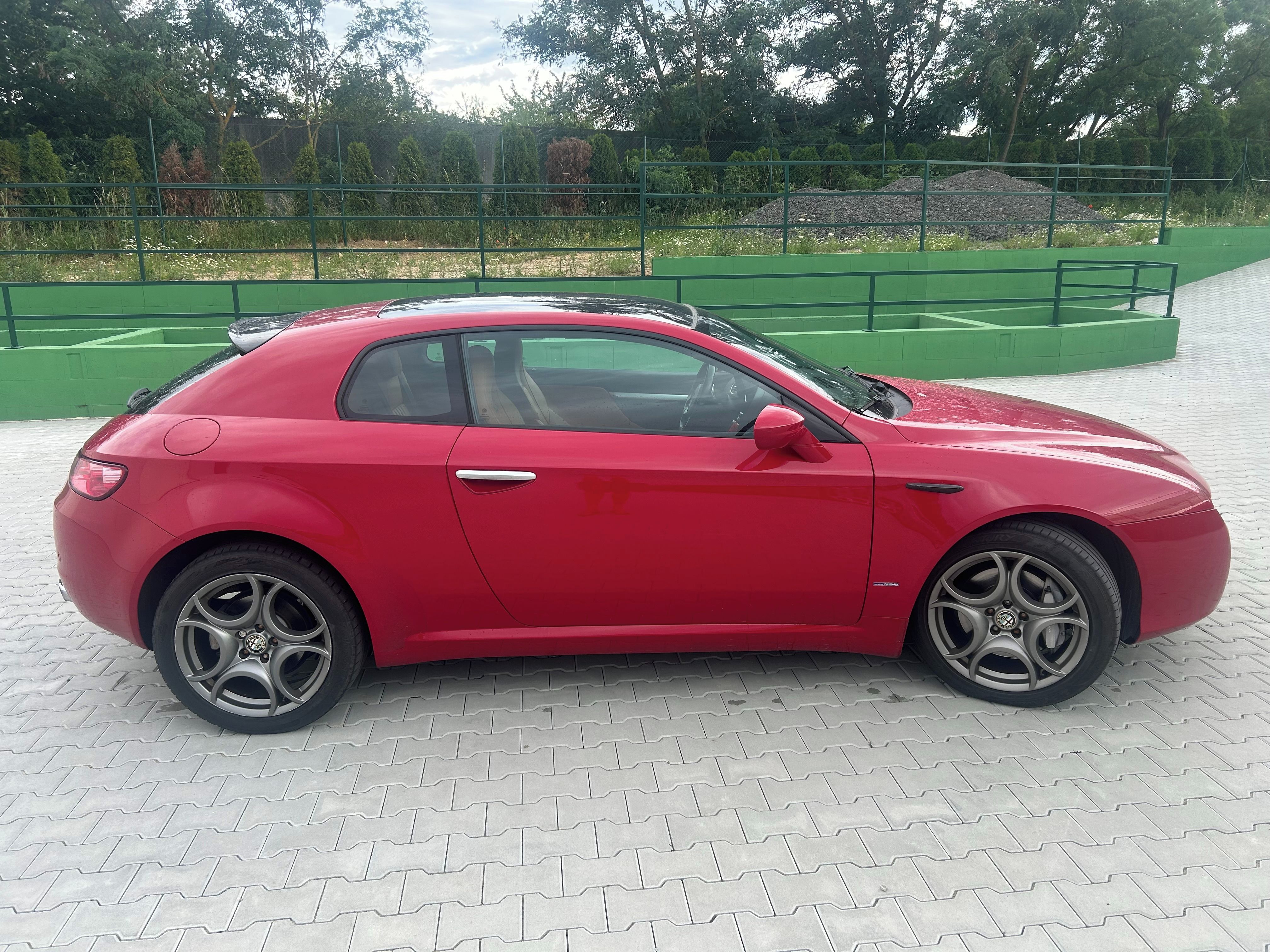 Alfa Romeo Brera, Alfa Romeo Brera 2,4 JTD - fotka 3