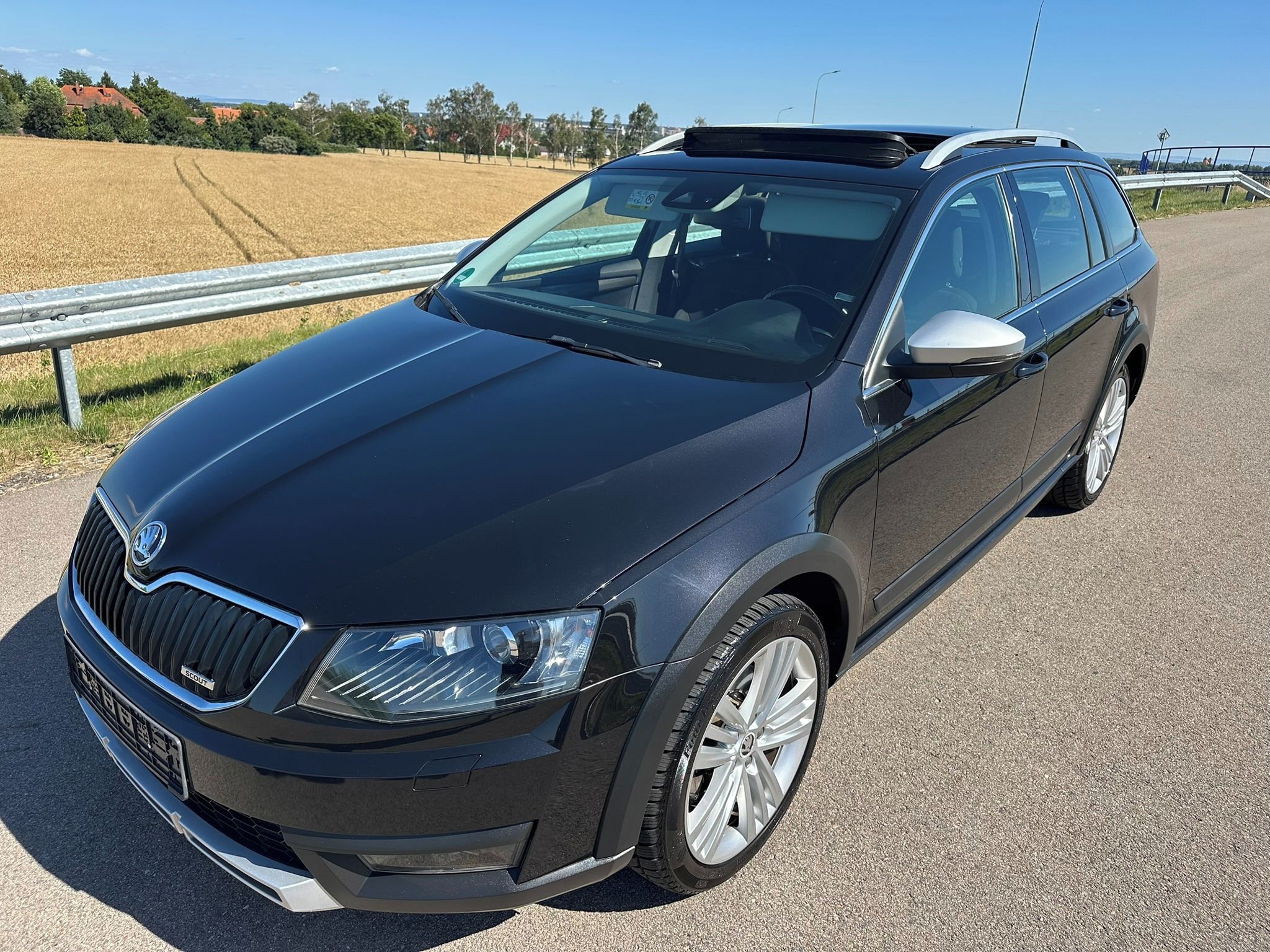 Škoda Octavia, 1.8TSI 4X4 DSG SCOUT PANORAMA