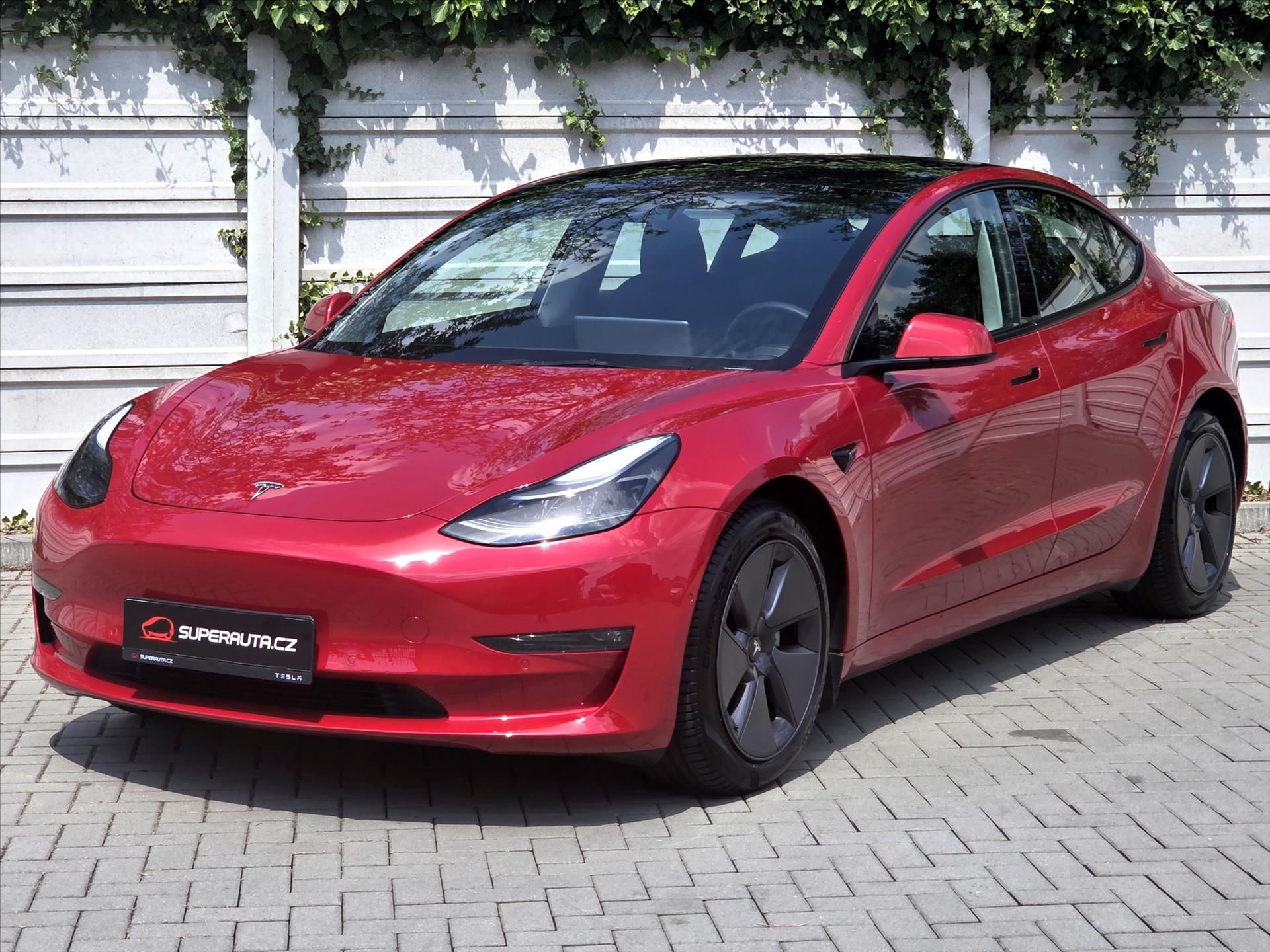 Tesla Model 3, LR 4x4 Tažné z. SOH 91% 1.maj - fotka 3