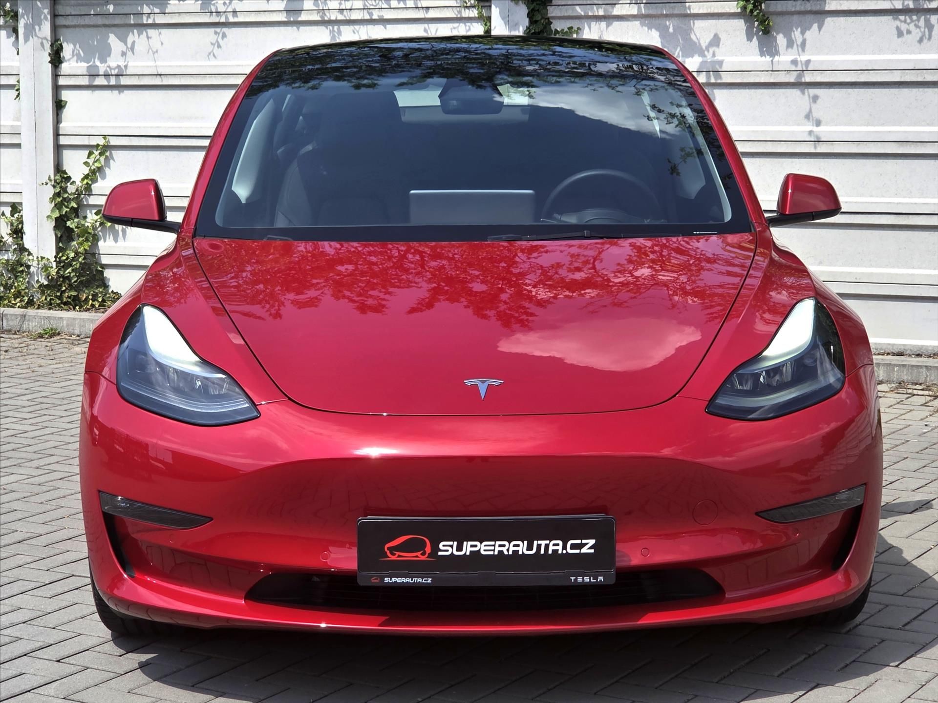 Tesla Model 3, LR 4x4 Tažné z. SOH 91% 1.maj - fotka 2