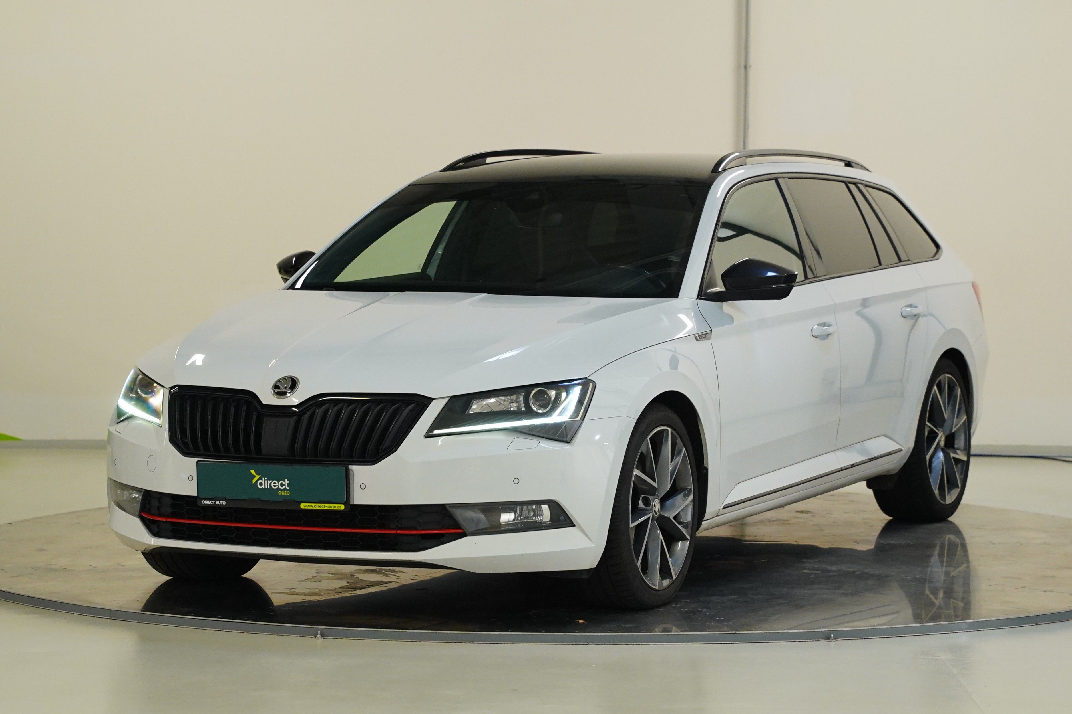 Škoda Superb, 2.0 TDI 140 kW DSG Sportline
