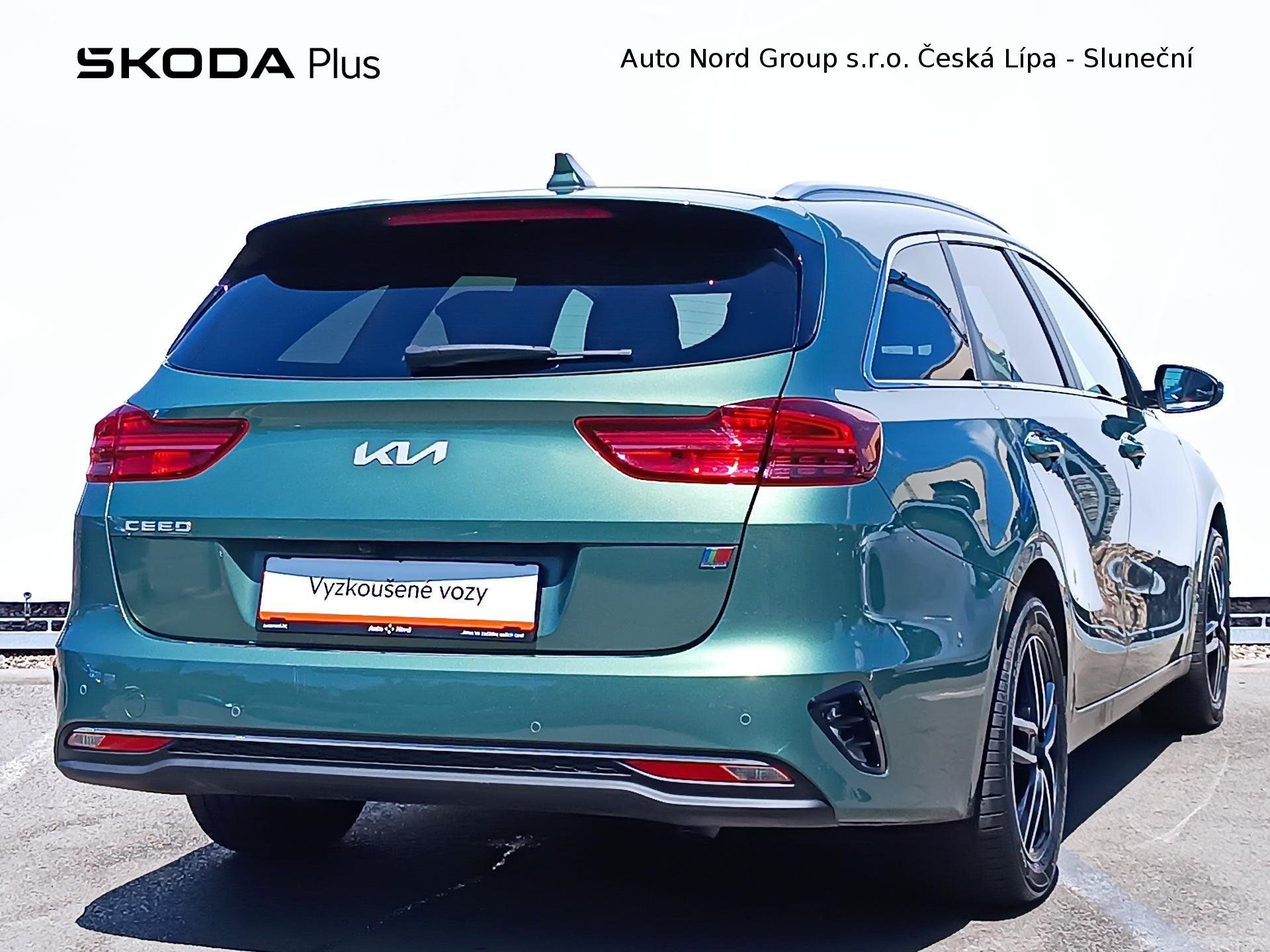 Kia Cee´d, Ceed SW TOP 1,5T-GDi / 118kw - fotka 2