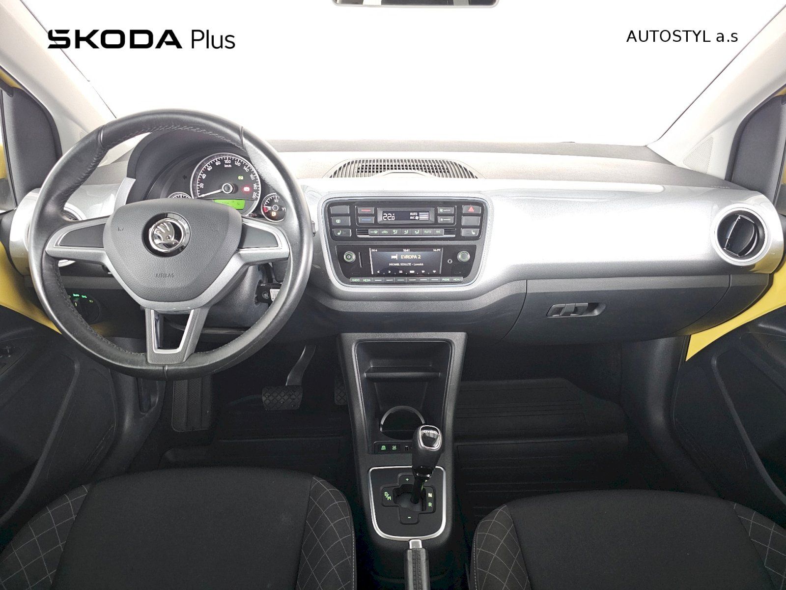 Škoda Citigo, 1.0 44kW AT ELEGANCE - fotka 5