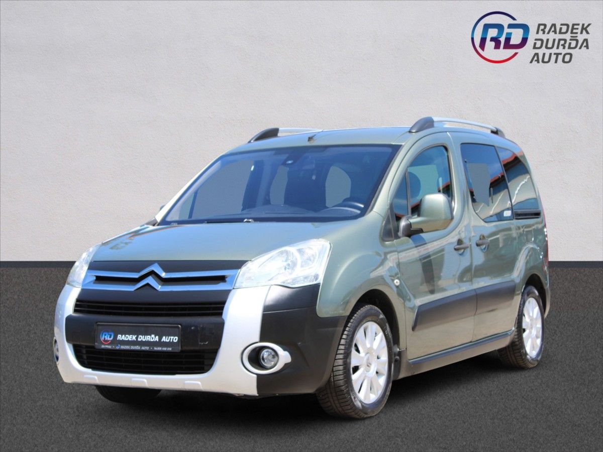 Citroën Berlingo, 1,6 HDI  XTR,KLIMATIZACE