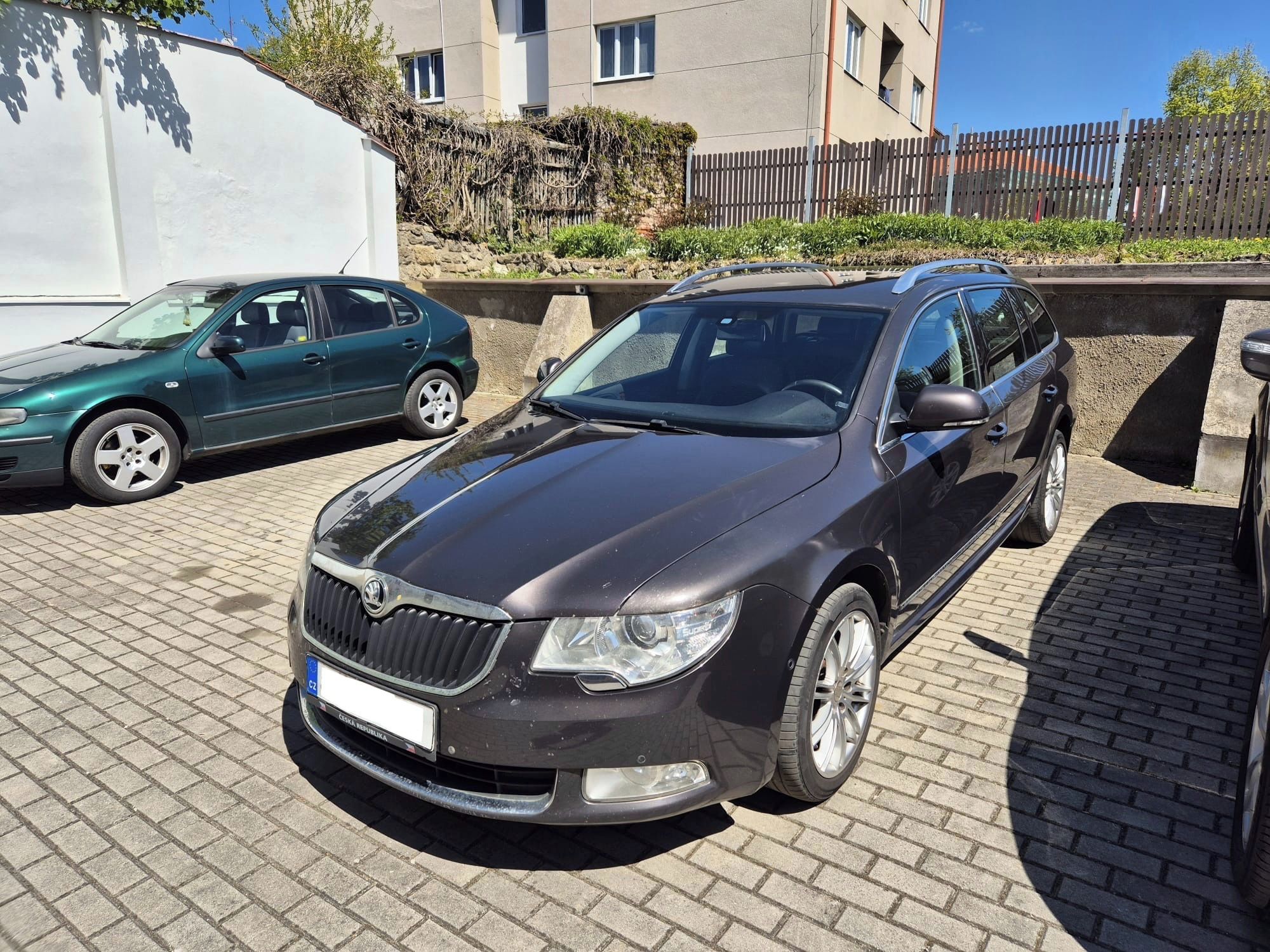 Škoda Superb, 2.0 TDI DSG